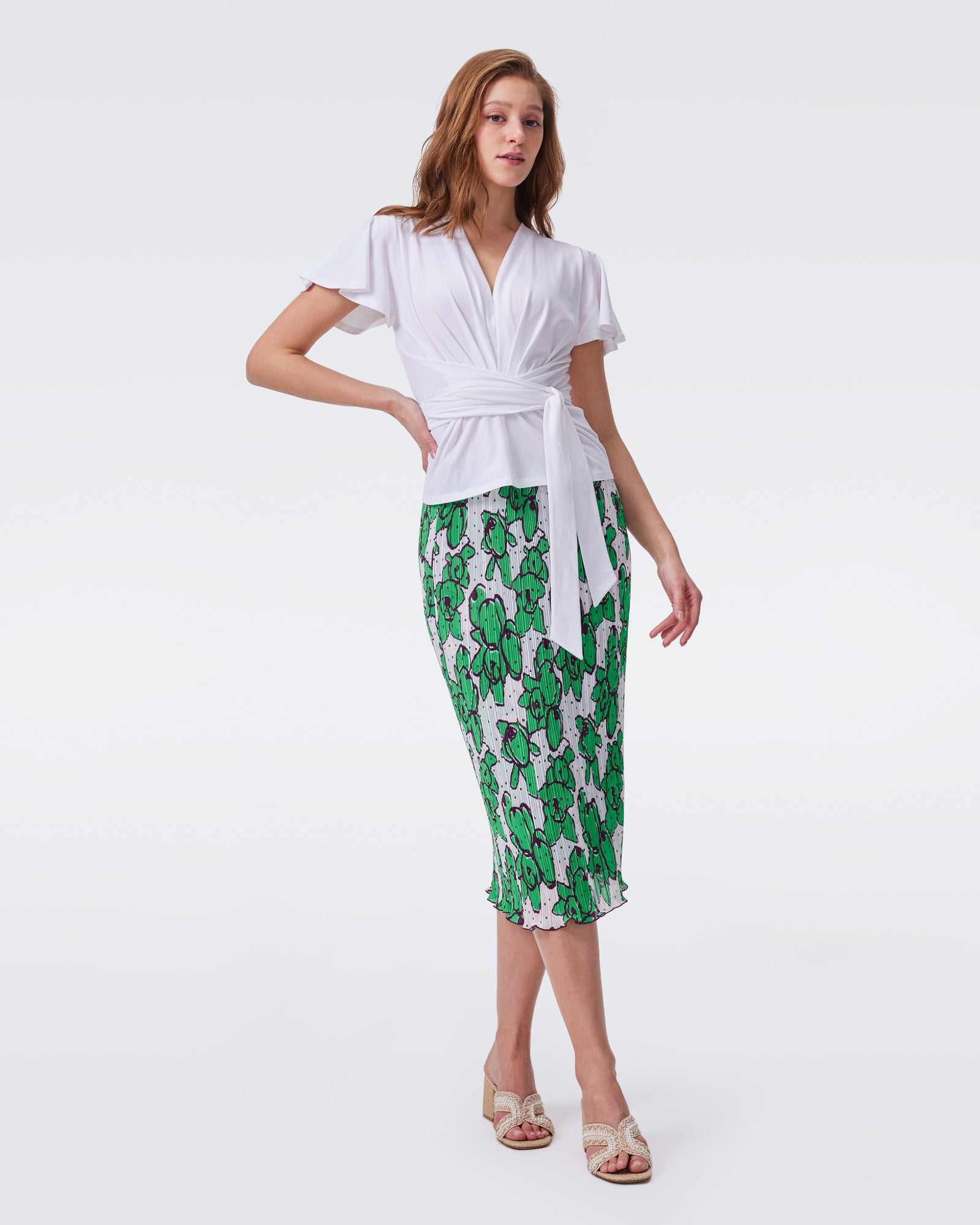 DVF FERNEY SKIRT