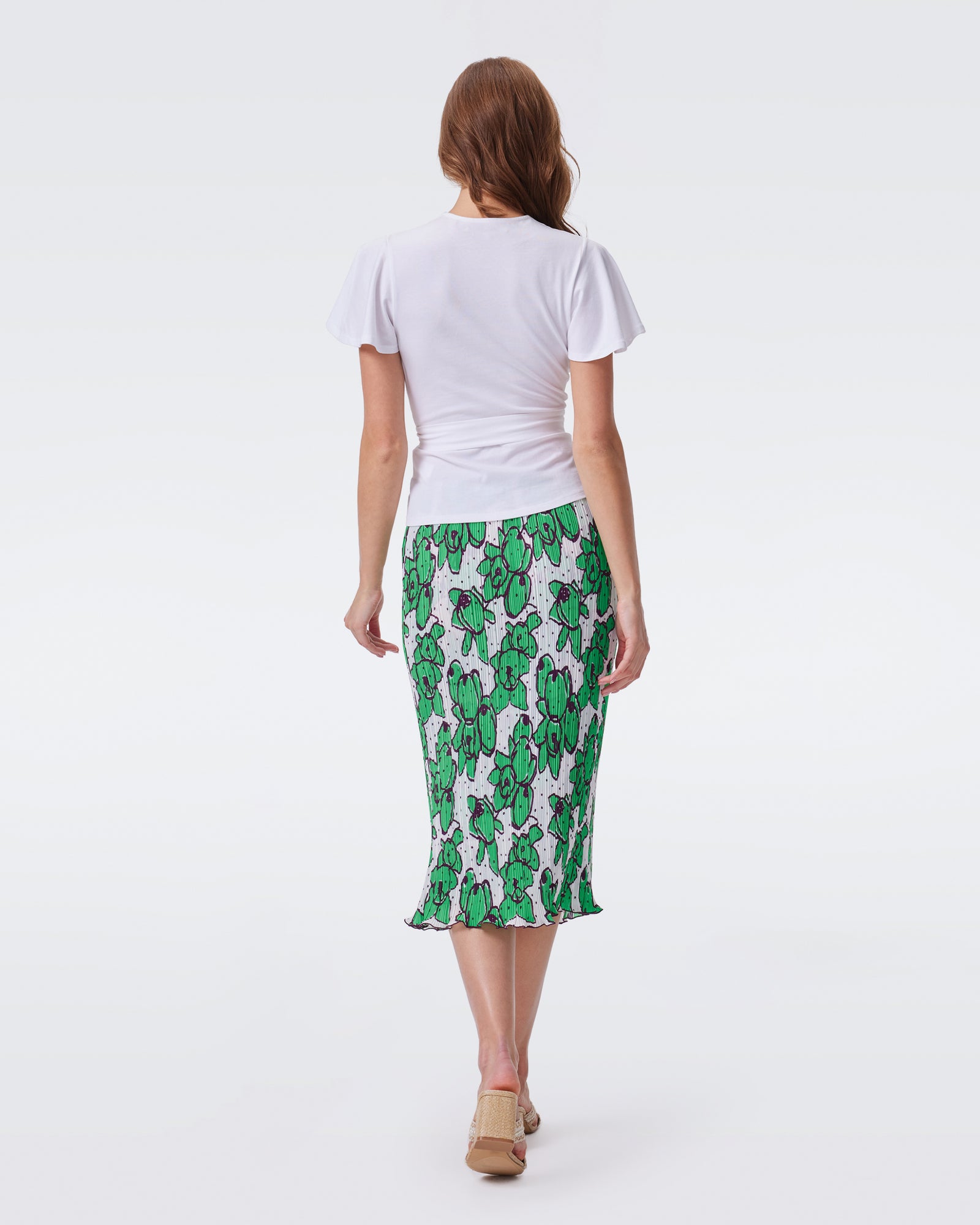 DVF FERNEY SKIRT
