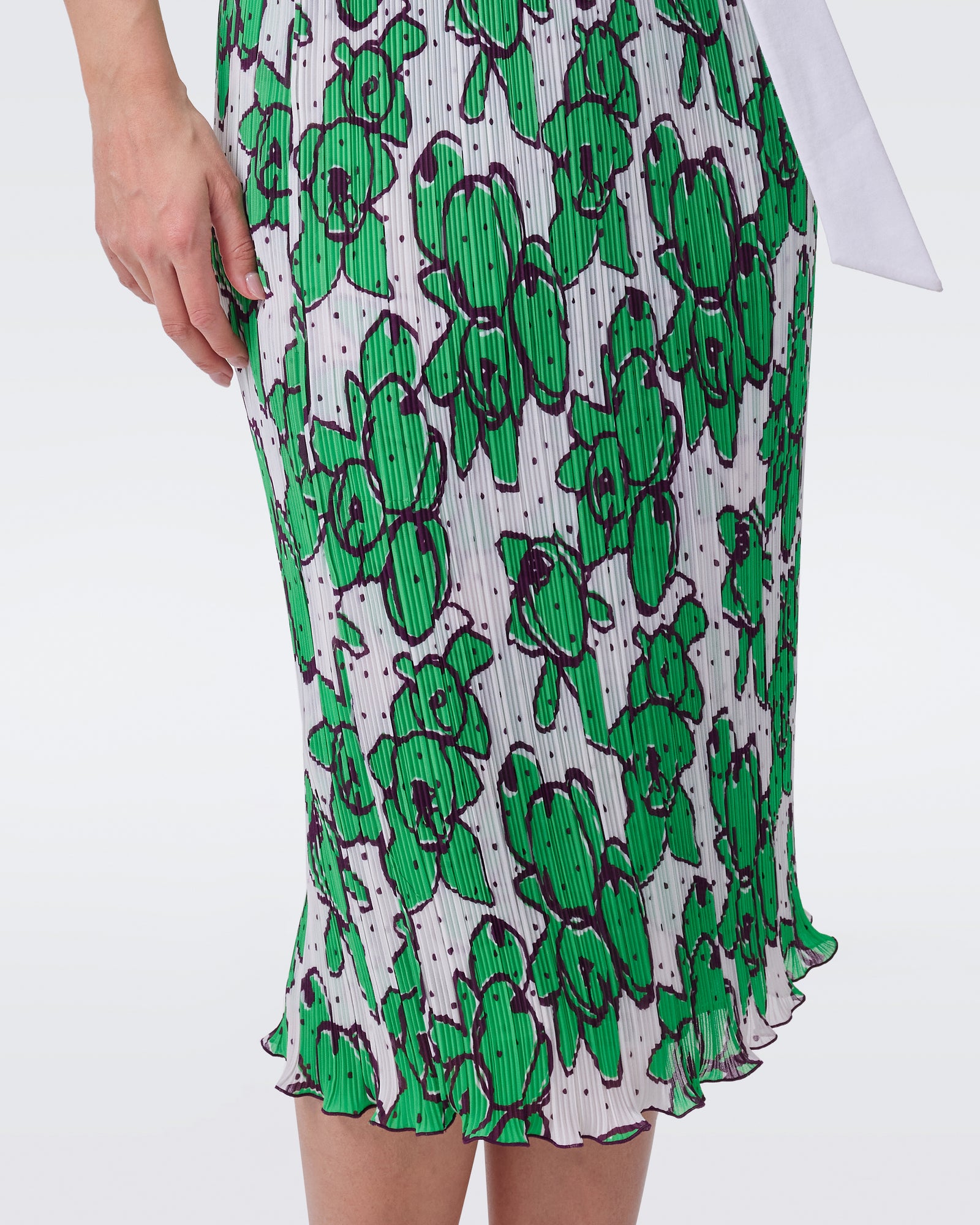 DVF FERNEY SKIRT
