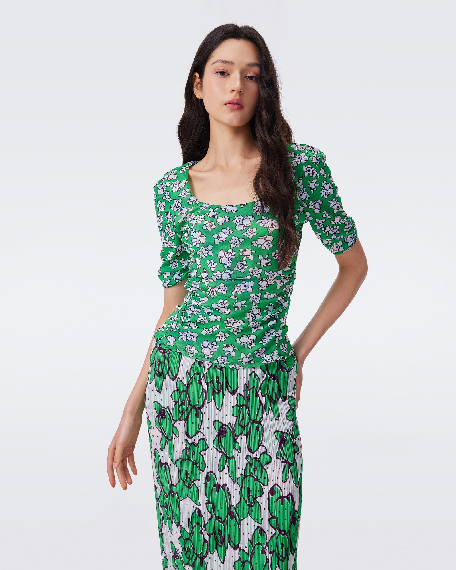 DVF FERNEY SKIRT