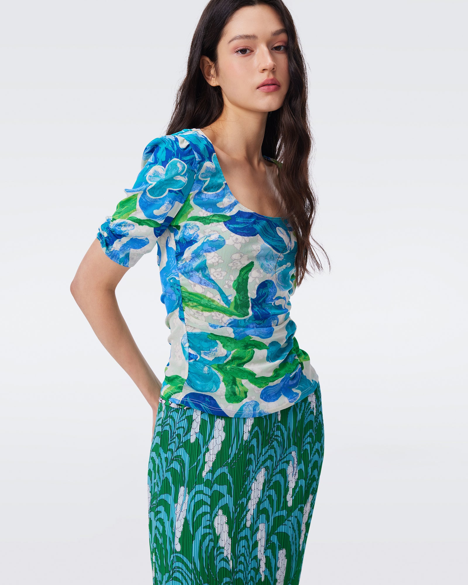 DVF FERNEY SKIRT