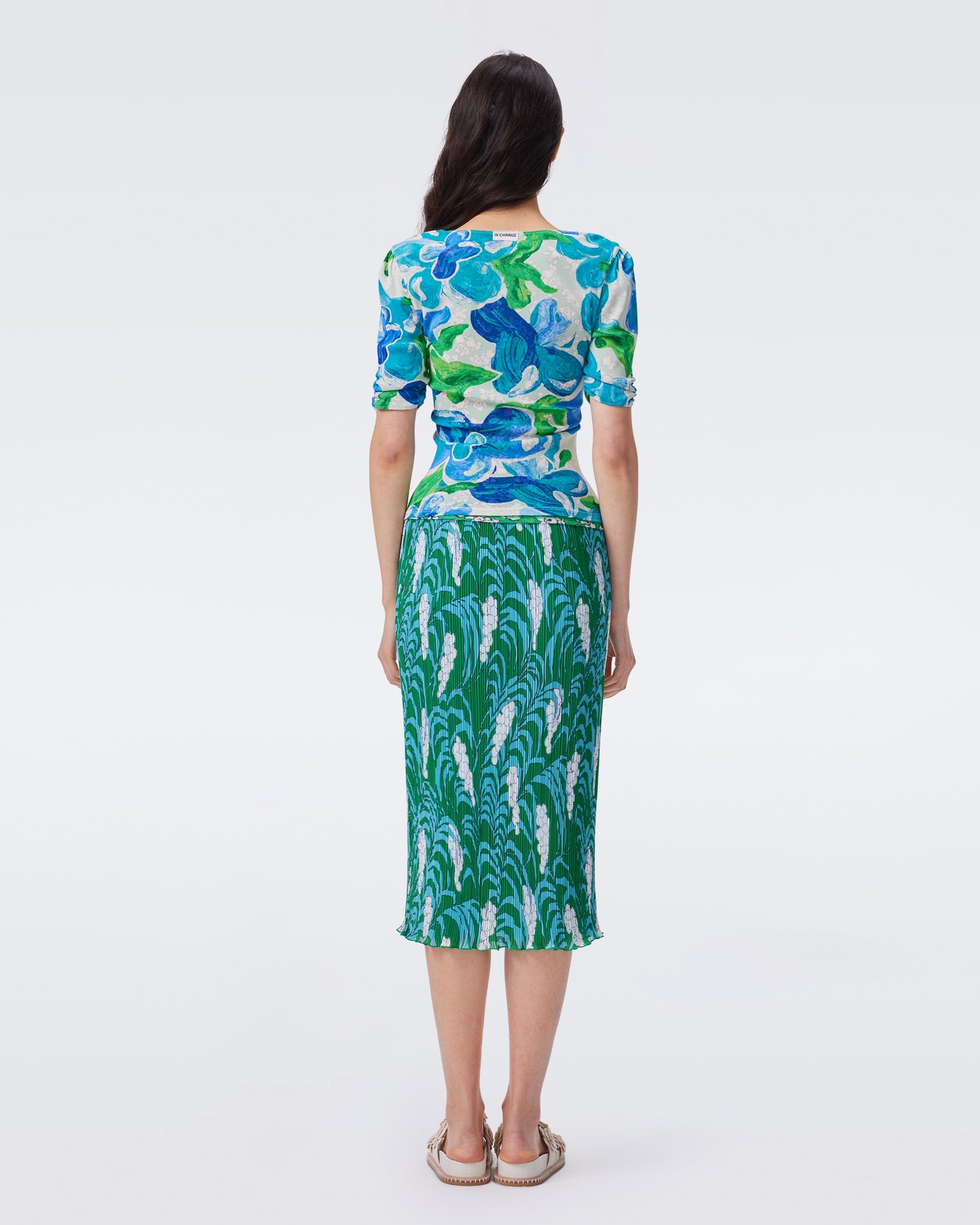 DVF FERNEY SKIRT