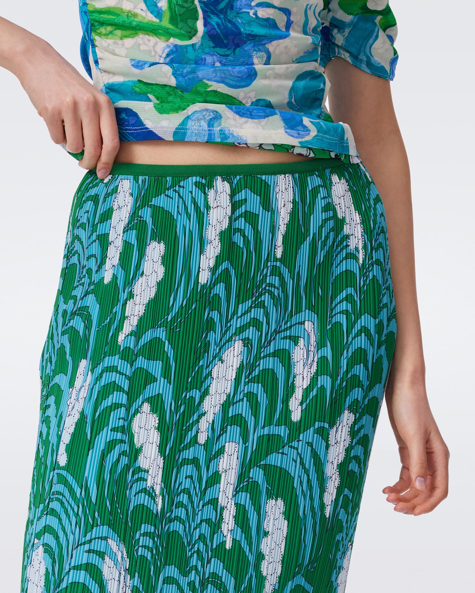 DVF FERNEY SKIRT