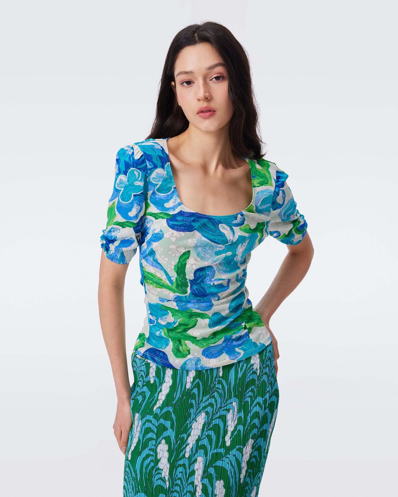 DVF FERNEY SKIRT