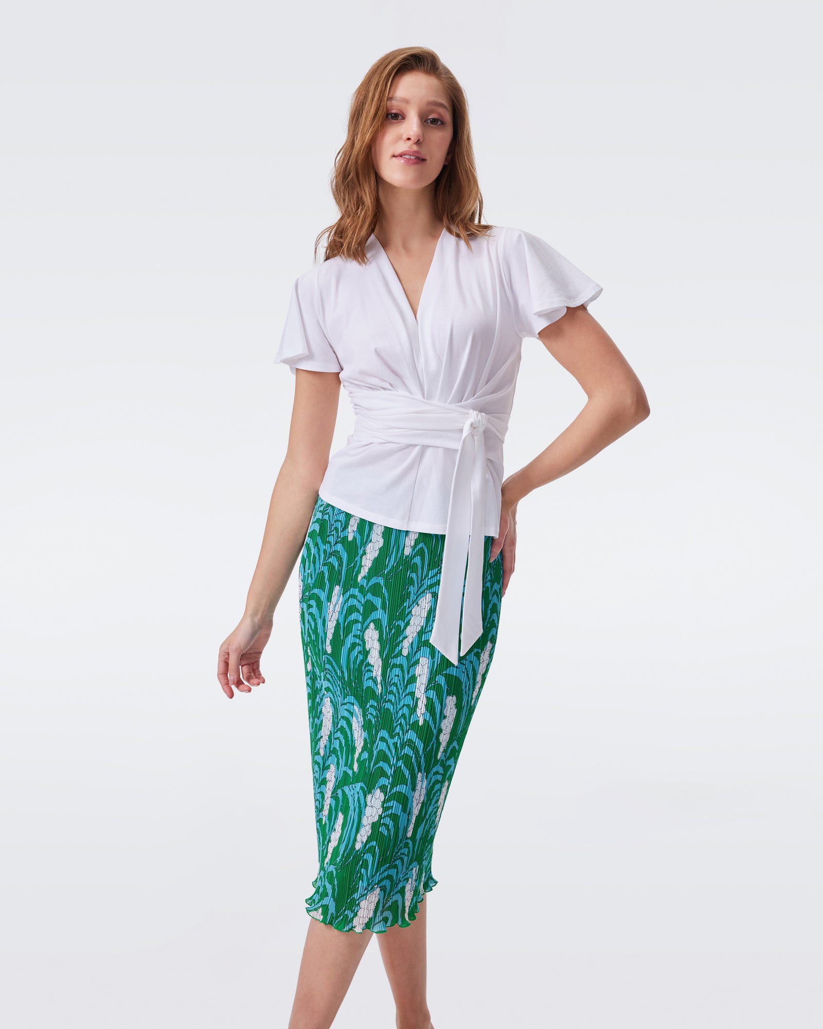 DVF FERNEY SKIRT