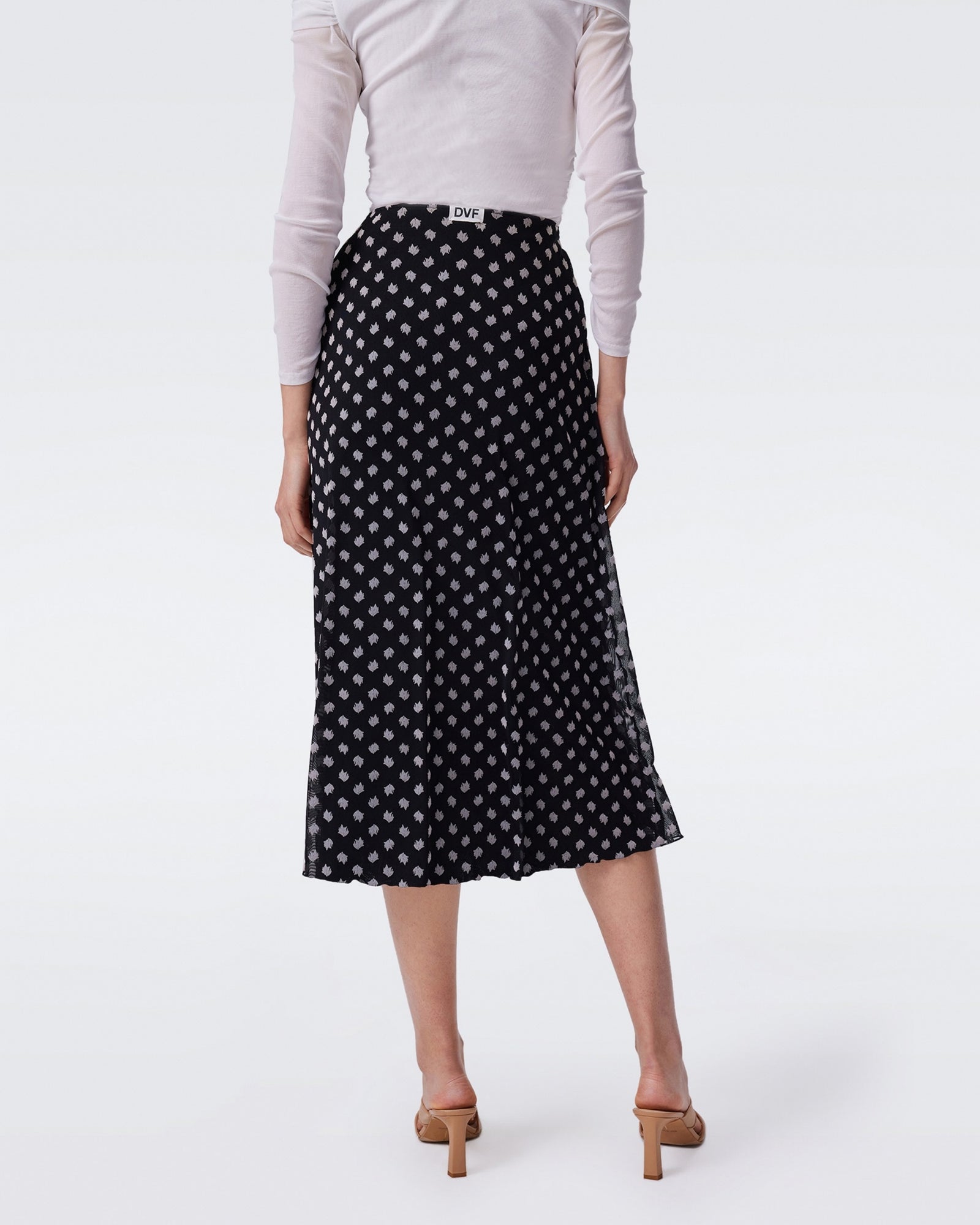 DVF DARLENE REVERSIBLE SKIRT