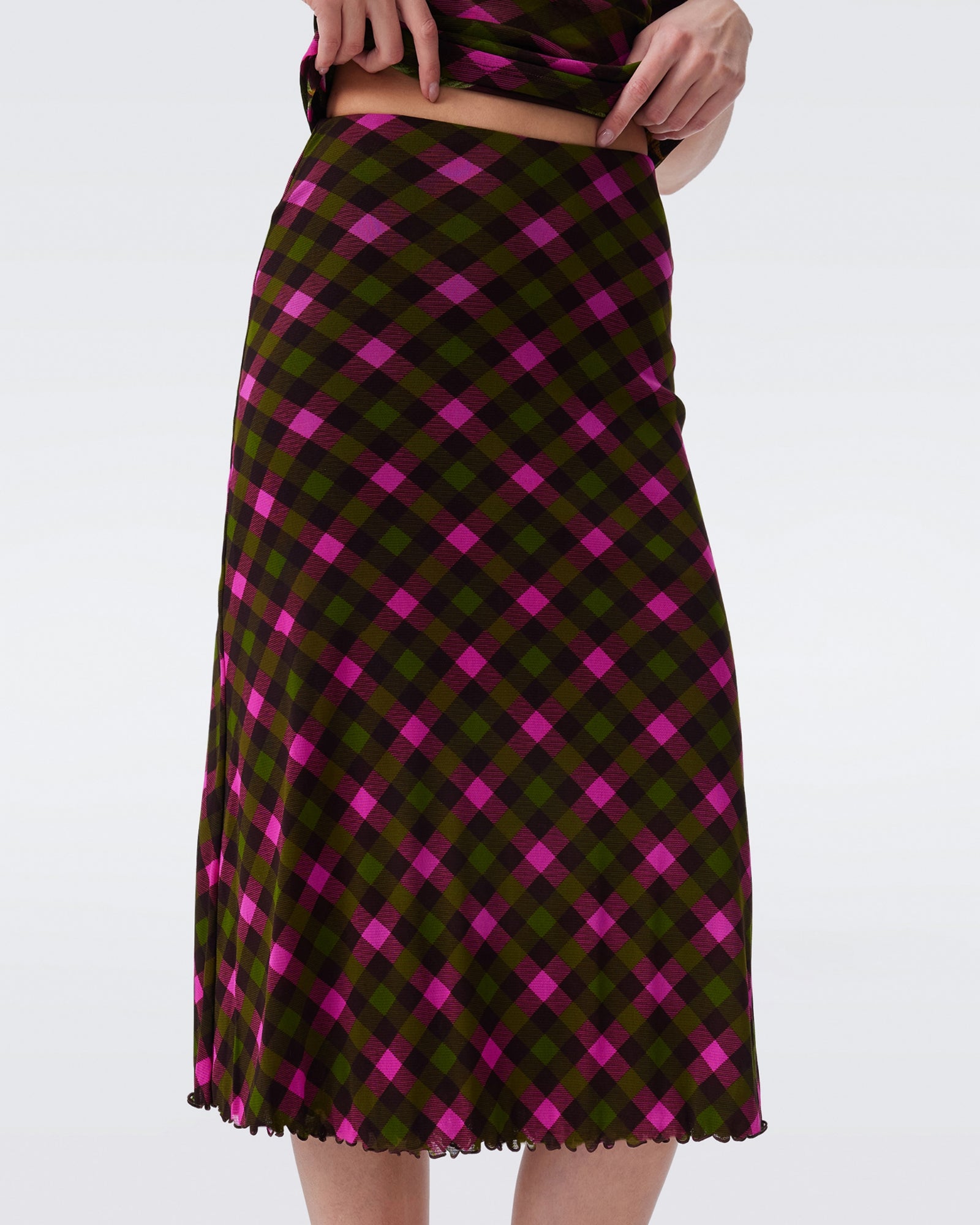 DVF DARLENE  REVERSIBLE SKIRT