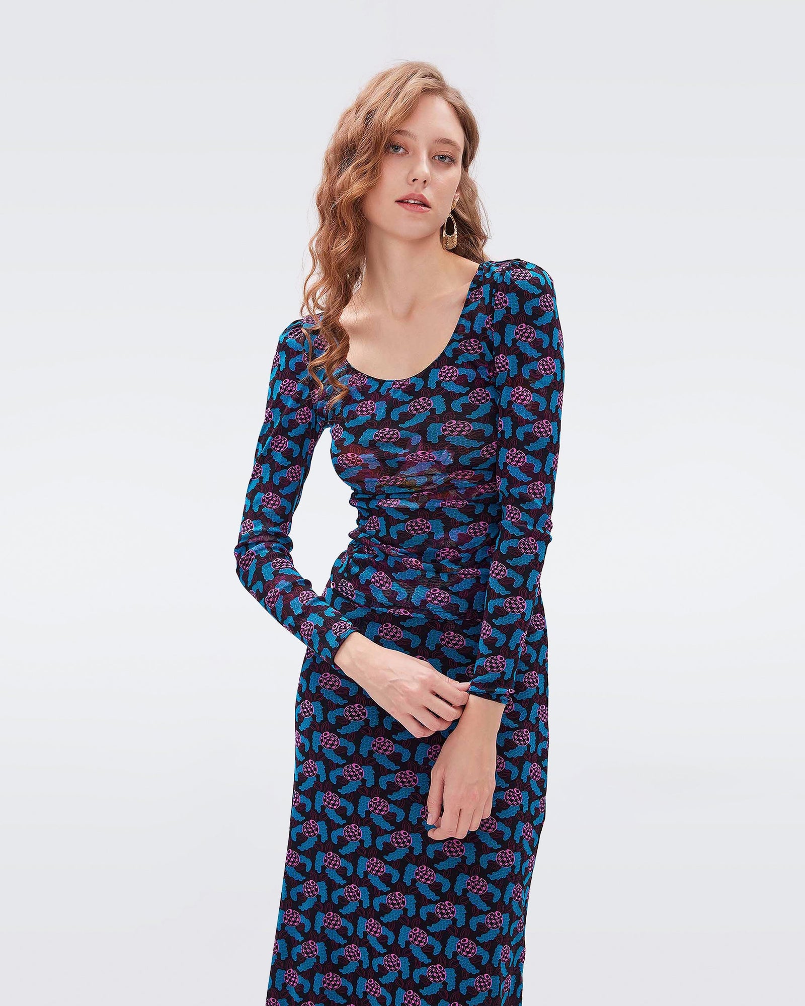 Darlene Reversible Mesh Skirt