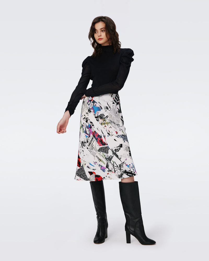 DVF MAE SKIRT