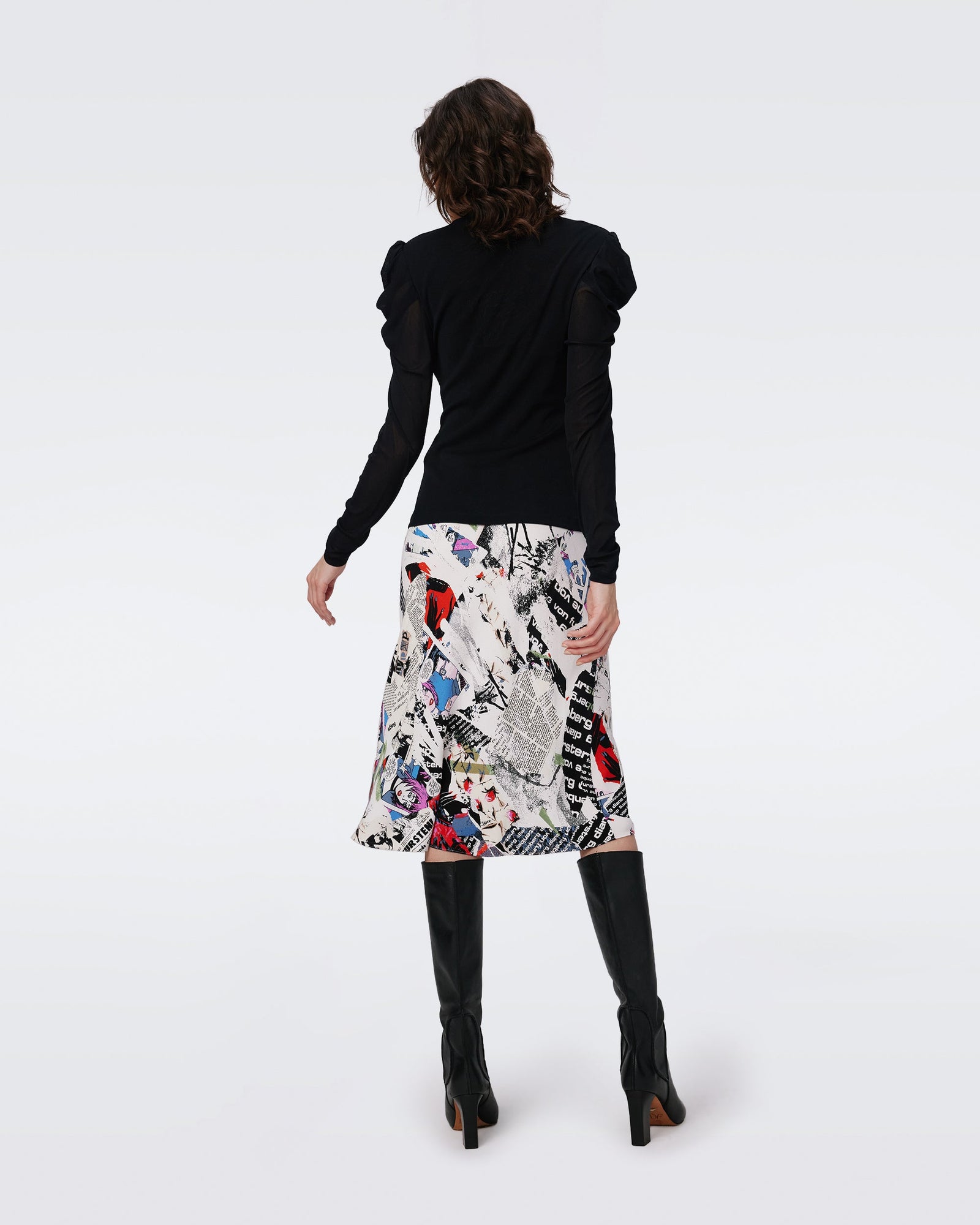 DVF MAE SKIRT
