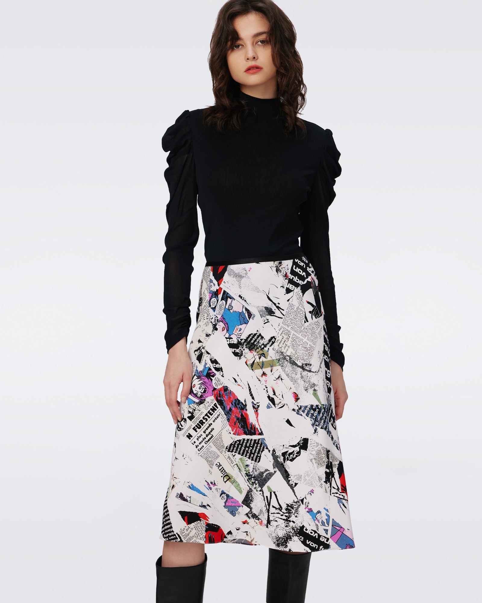DVF MAE SKIRT