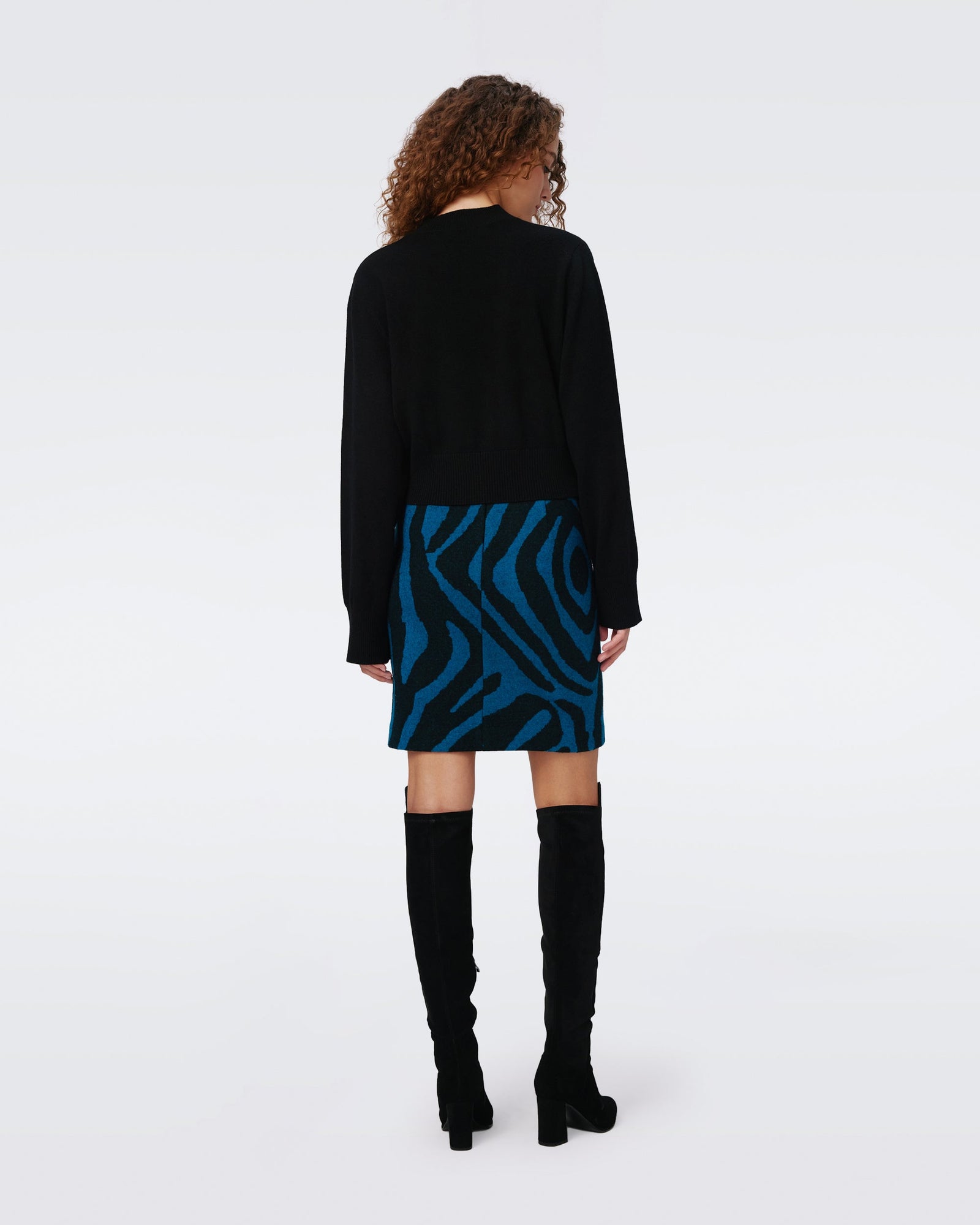 Ethel Jacquard Skirt