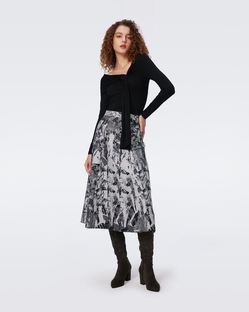 DVF ANTHEA SKIRT