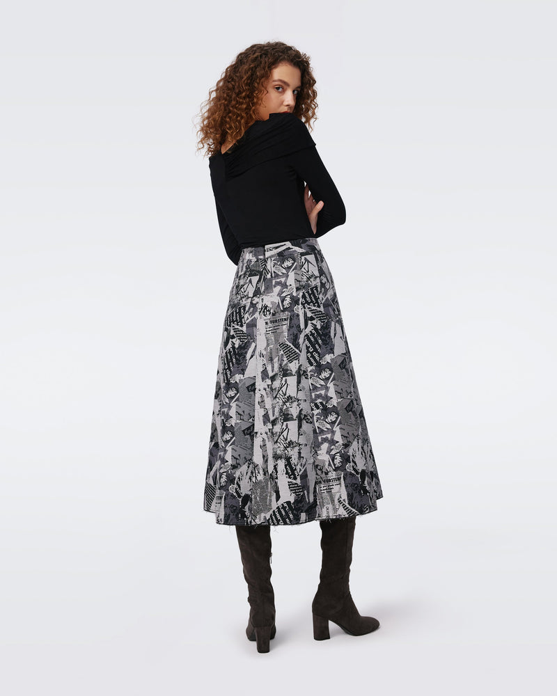 DVF ANTHEA SKIRT