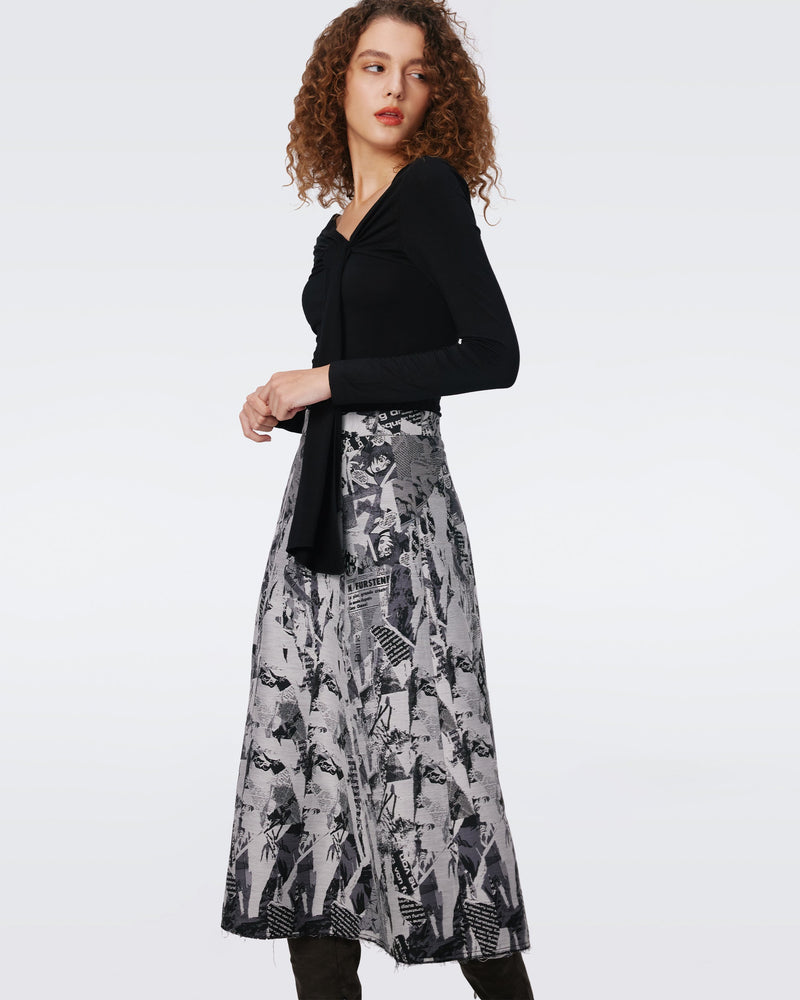 DVF ANTHEA SKIRT