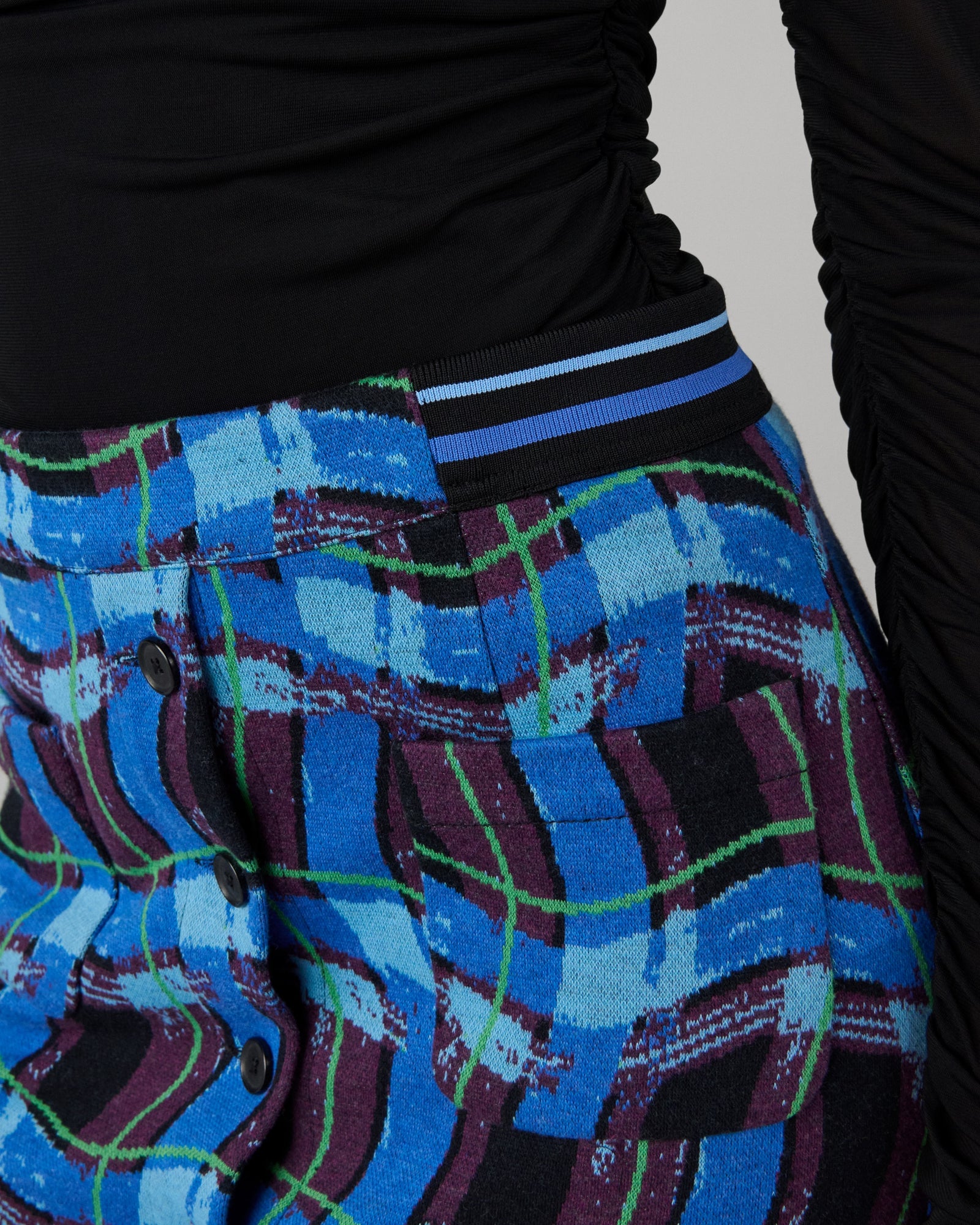 DVF NATALIE MAXI SKIRT