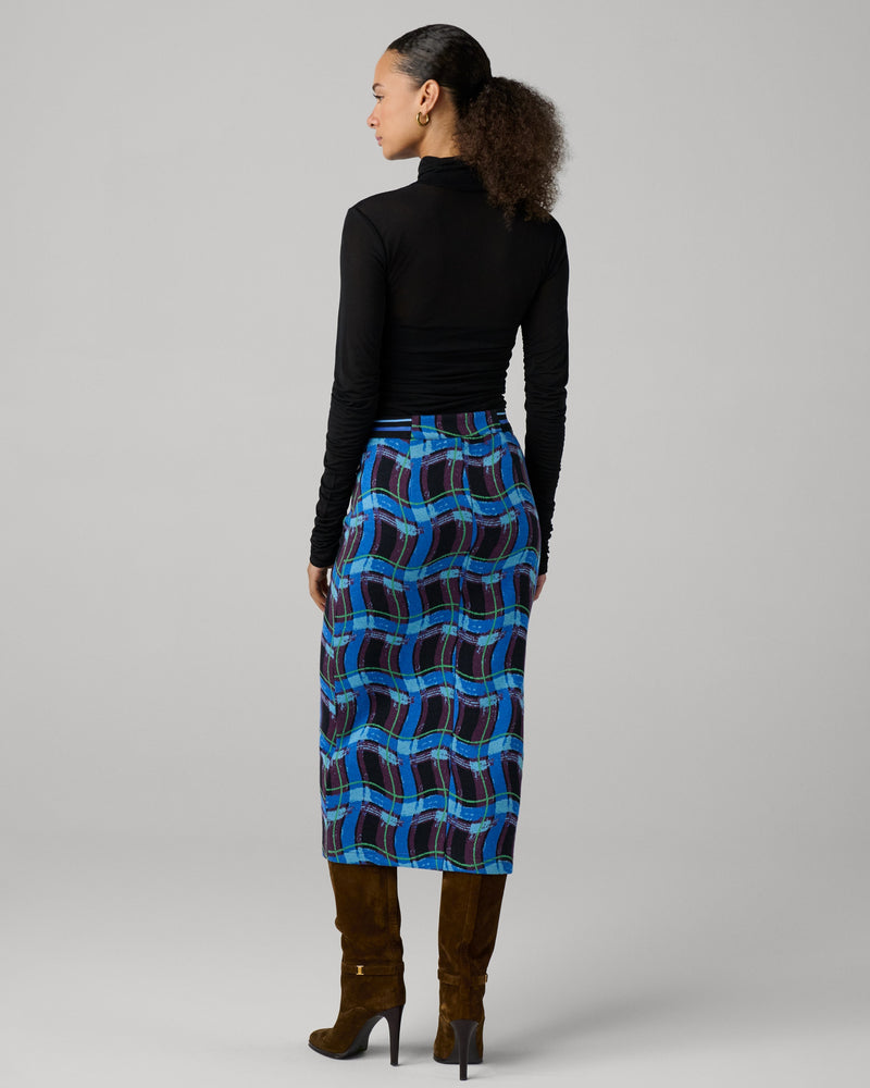 DVF NATALIE MAXI SKIRT