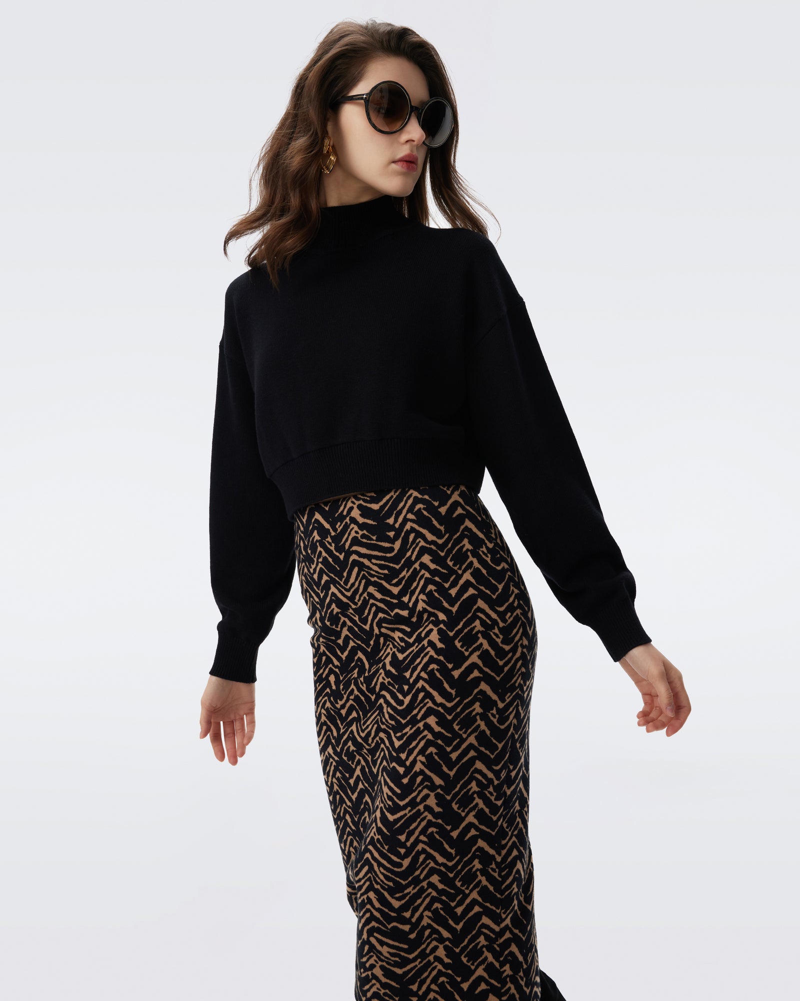 DVF KARA SKIRT