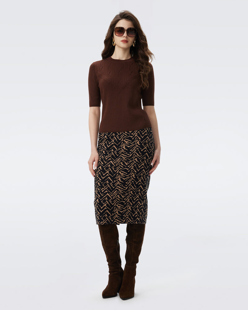 DVF KARA SKIRT