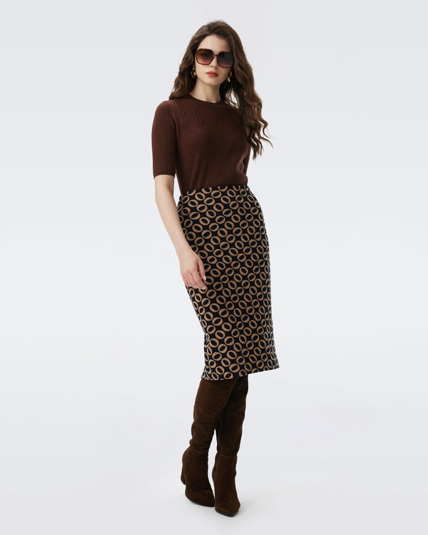 DVF KARA SKIRT