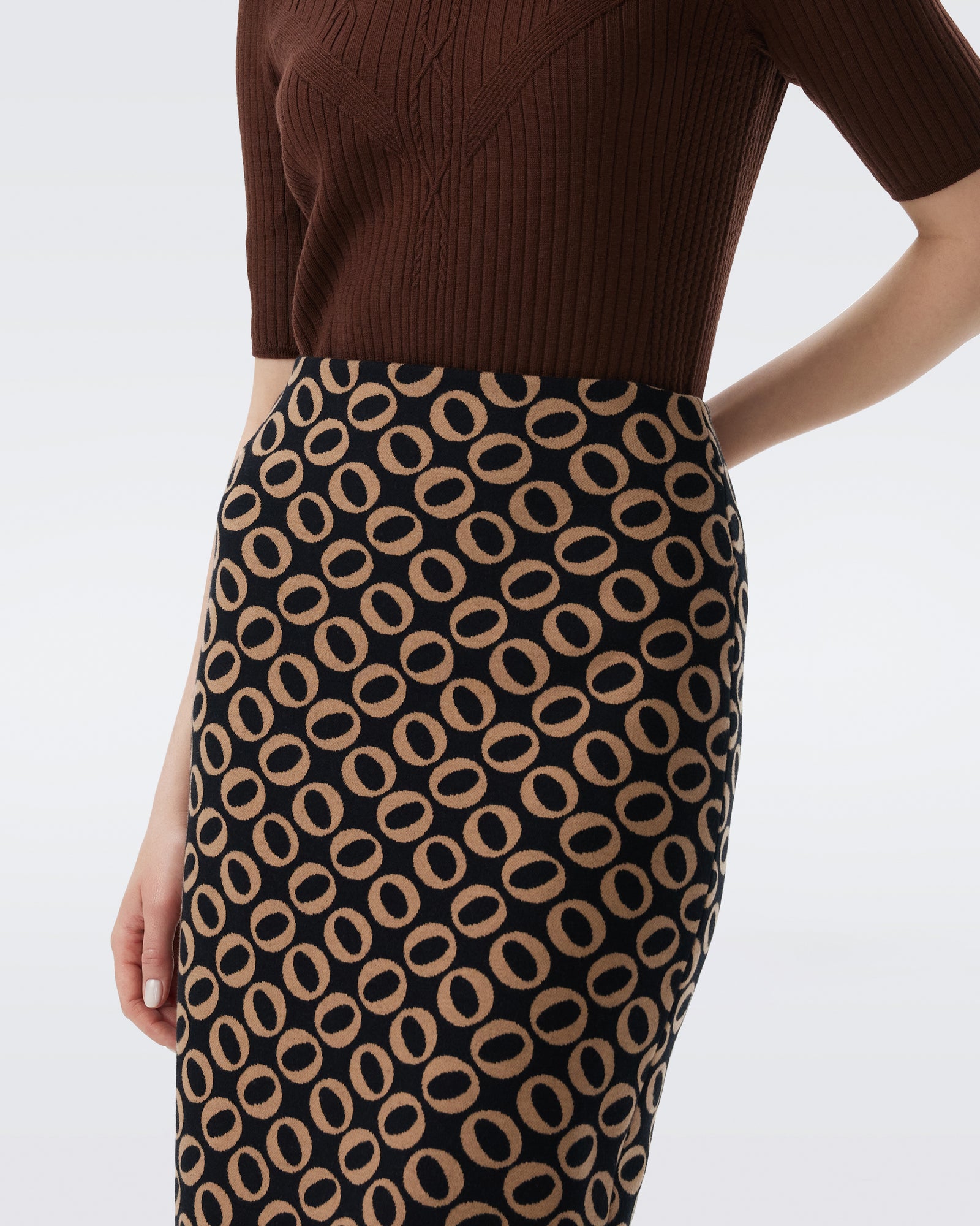 DVF KARA SKIRT