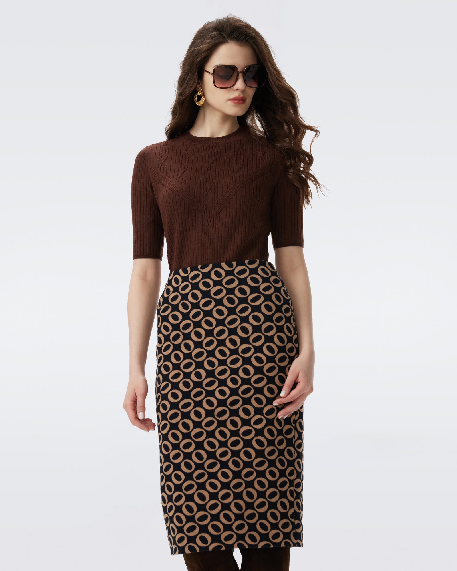 DVF KARA SKIRT