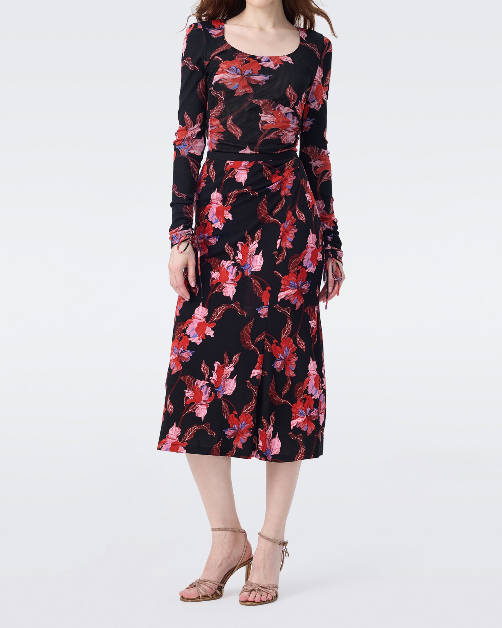 DVF WHITLEY SKIRT