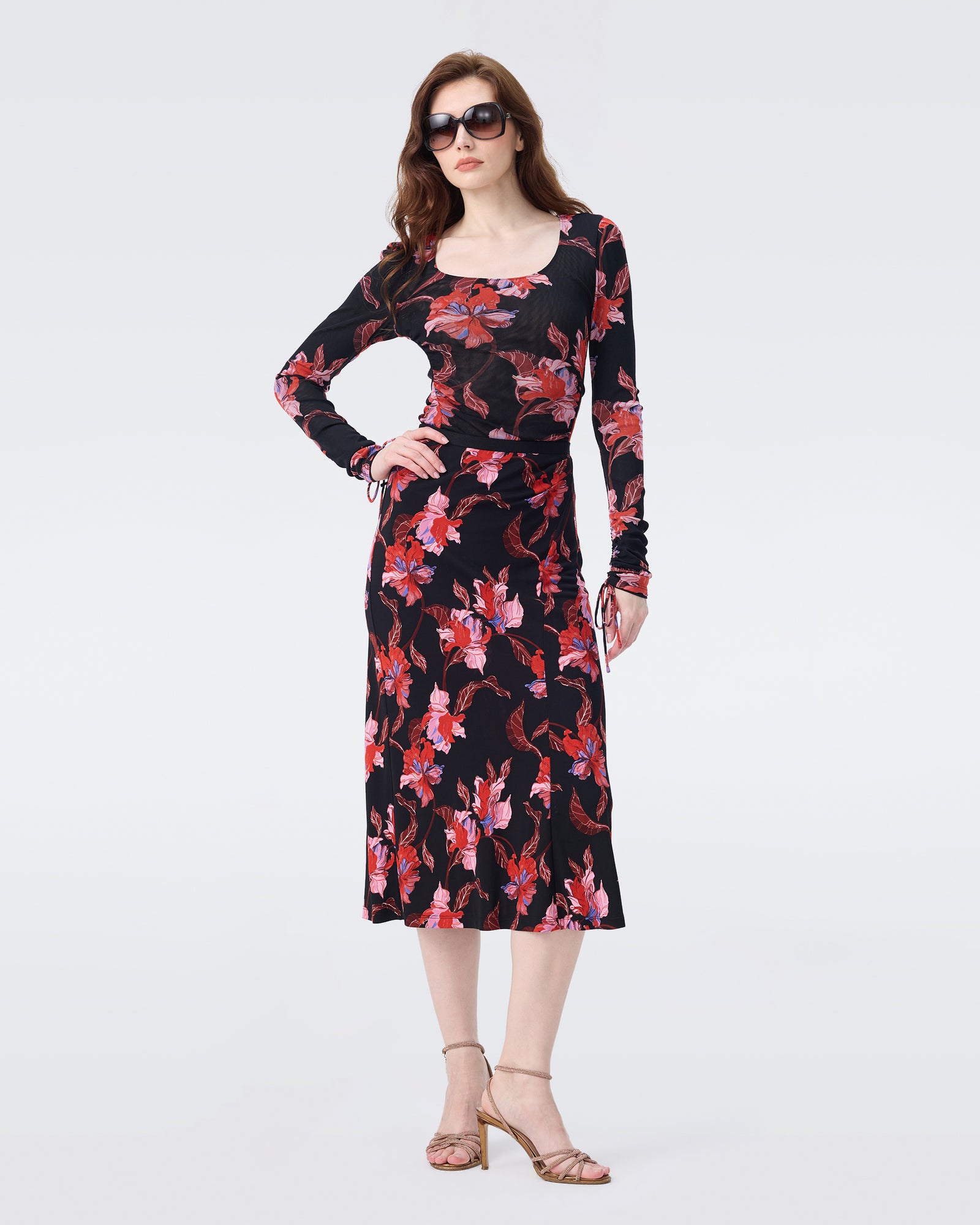 DVF WHITLEY SKIRT