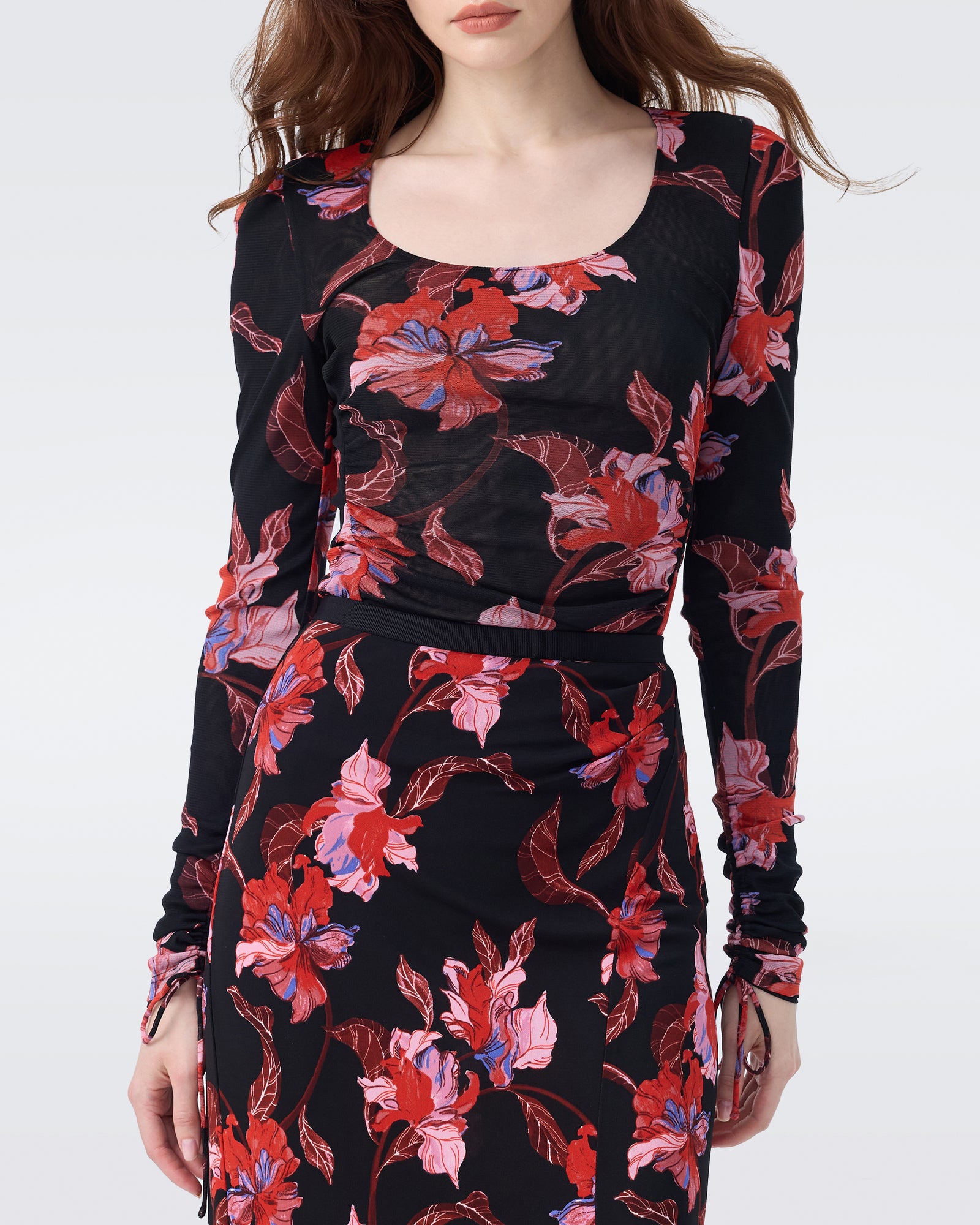 DVF WHITLEY SKIRT