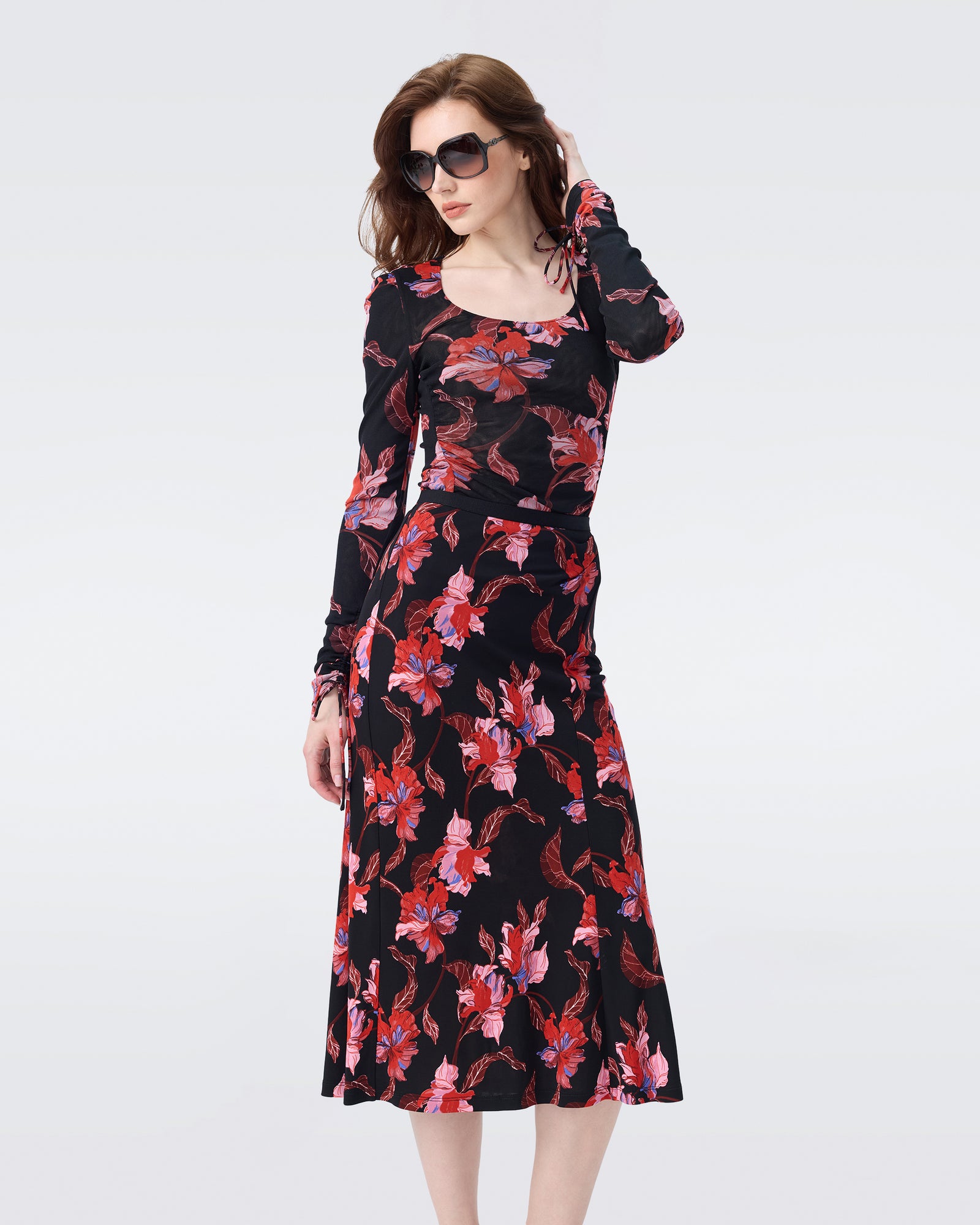DVF WHITLEY SKIRT