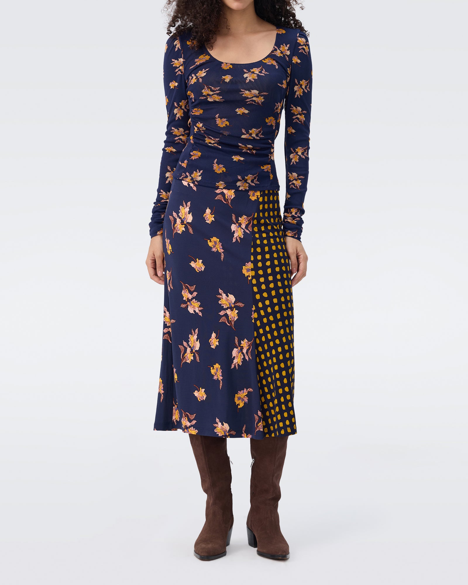 DVF WHITLEY SKIRT