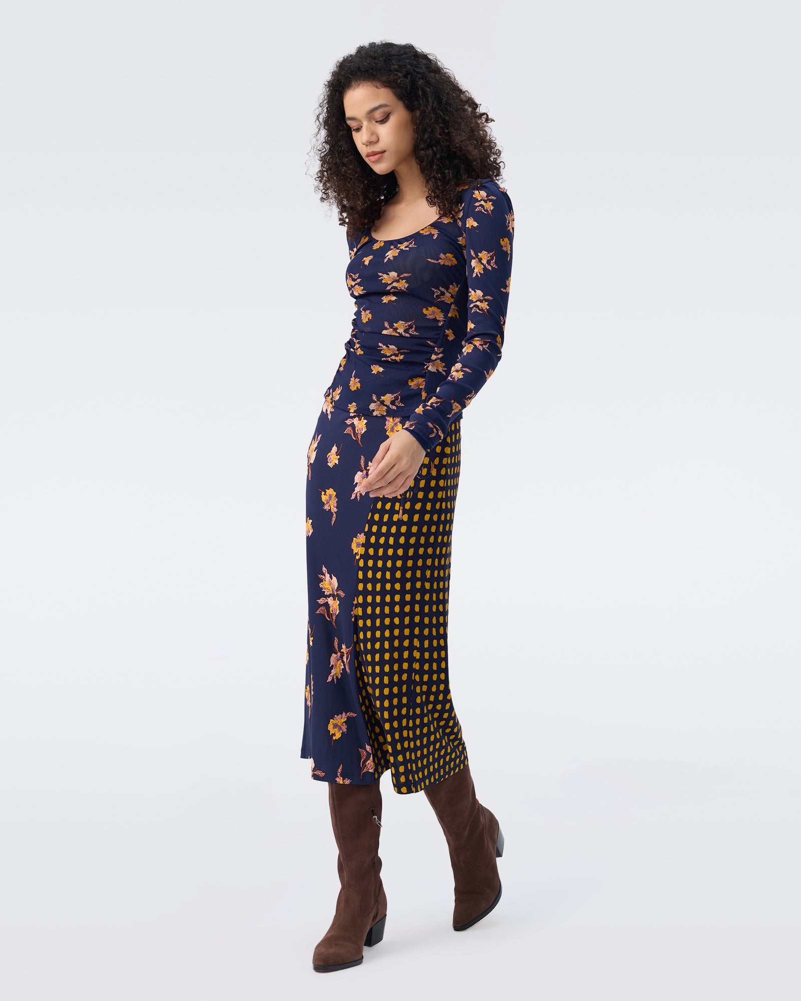 DVF WHITLEY SKIRT