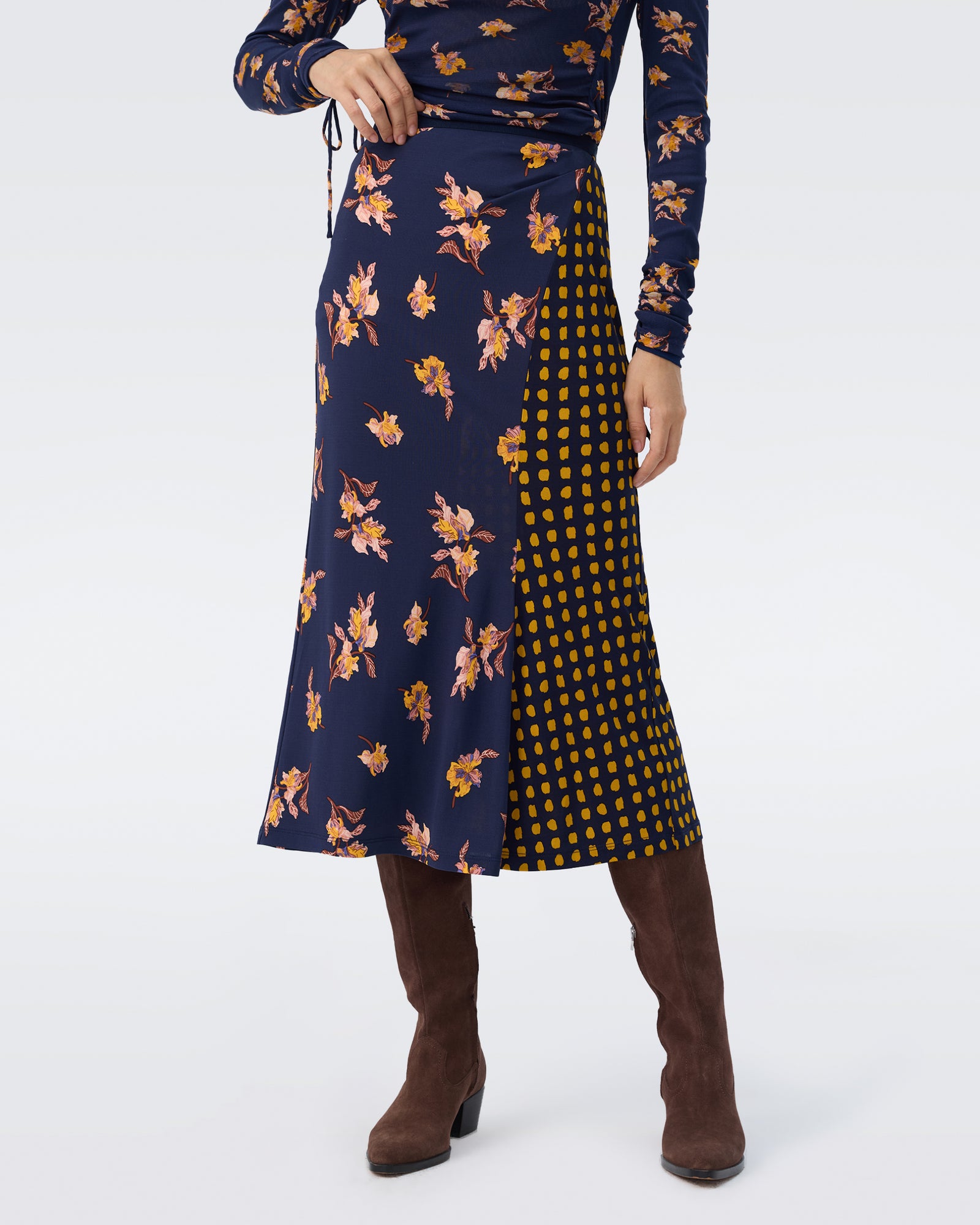 DVF WHITLEY SKIRT