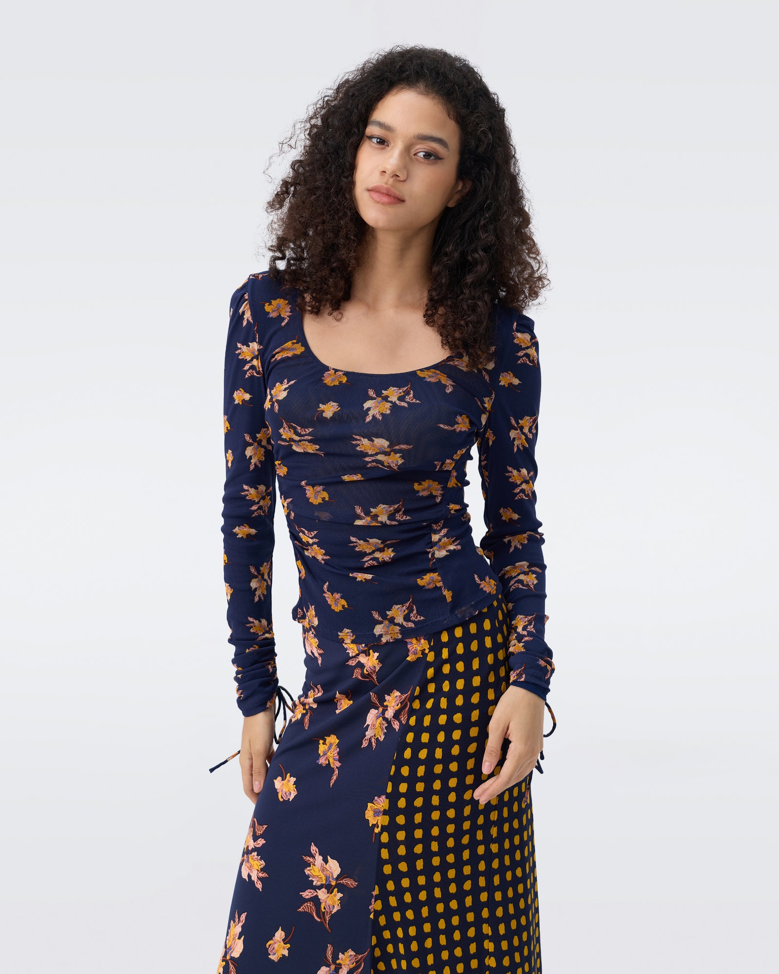 DVF WHITLEY SKIRT