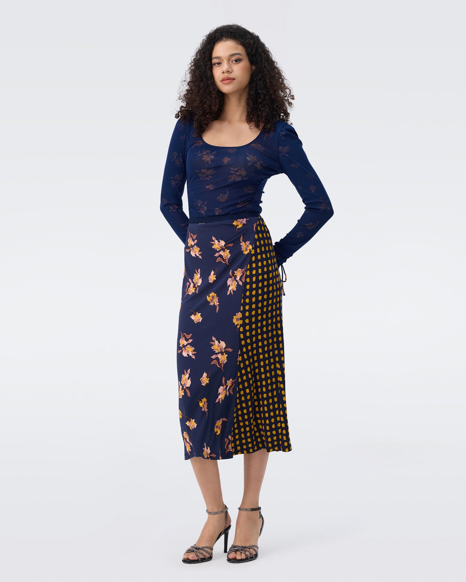 DVF WHITLEY SKIRT
