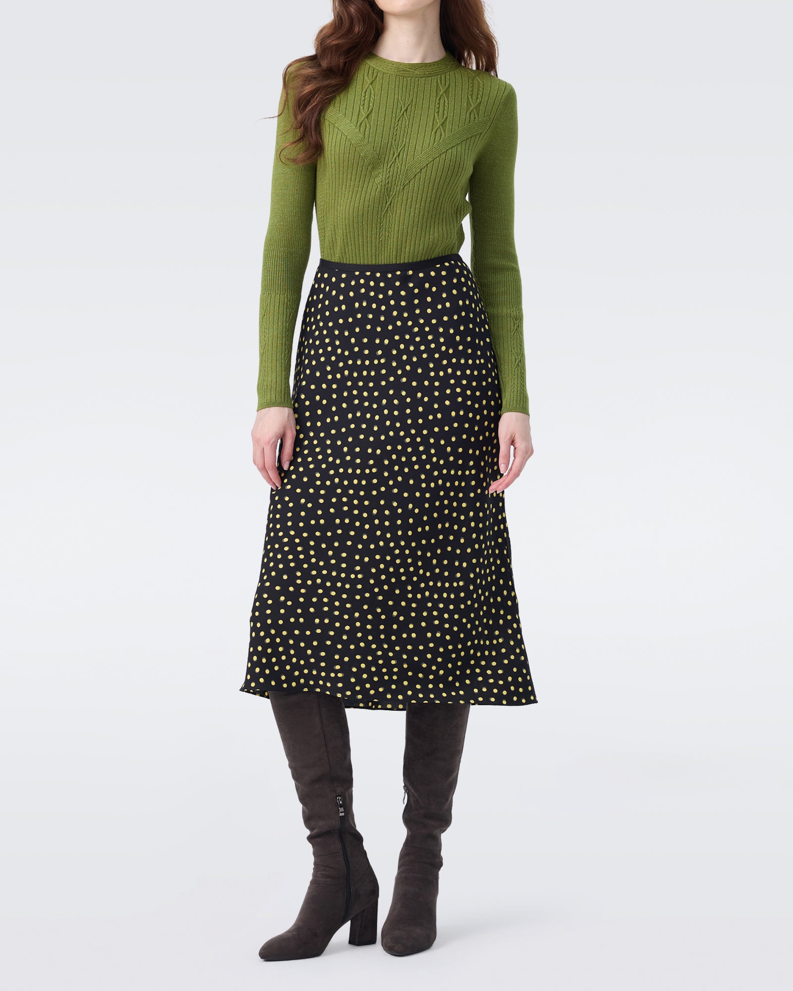 DVF DINA SKIRT