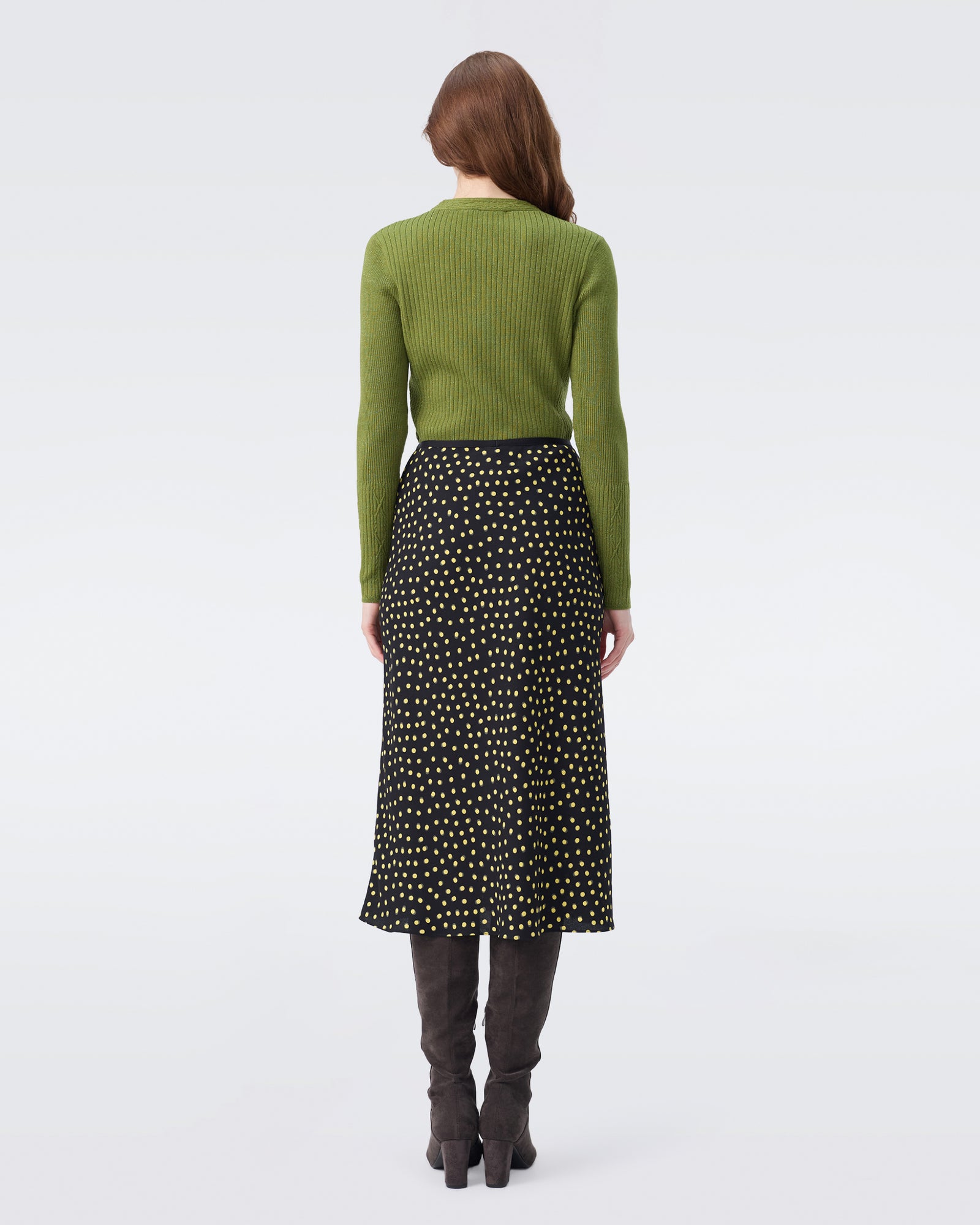 DVF DINA SKIRT