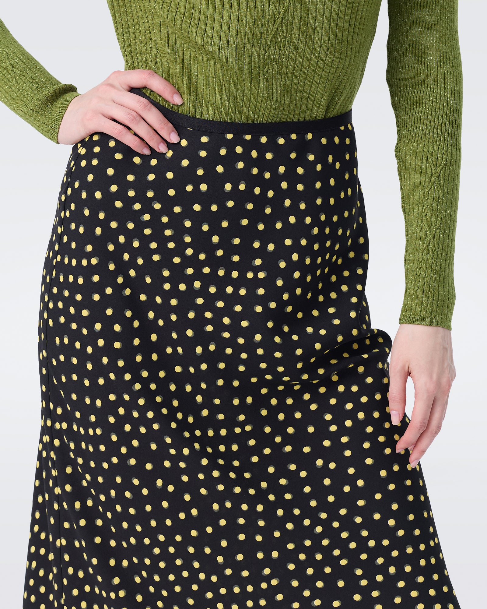 DVF DINA SKIRT
