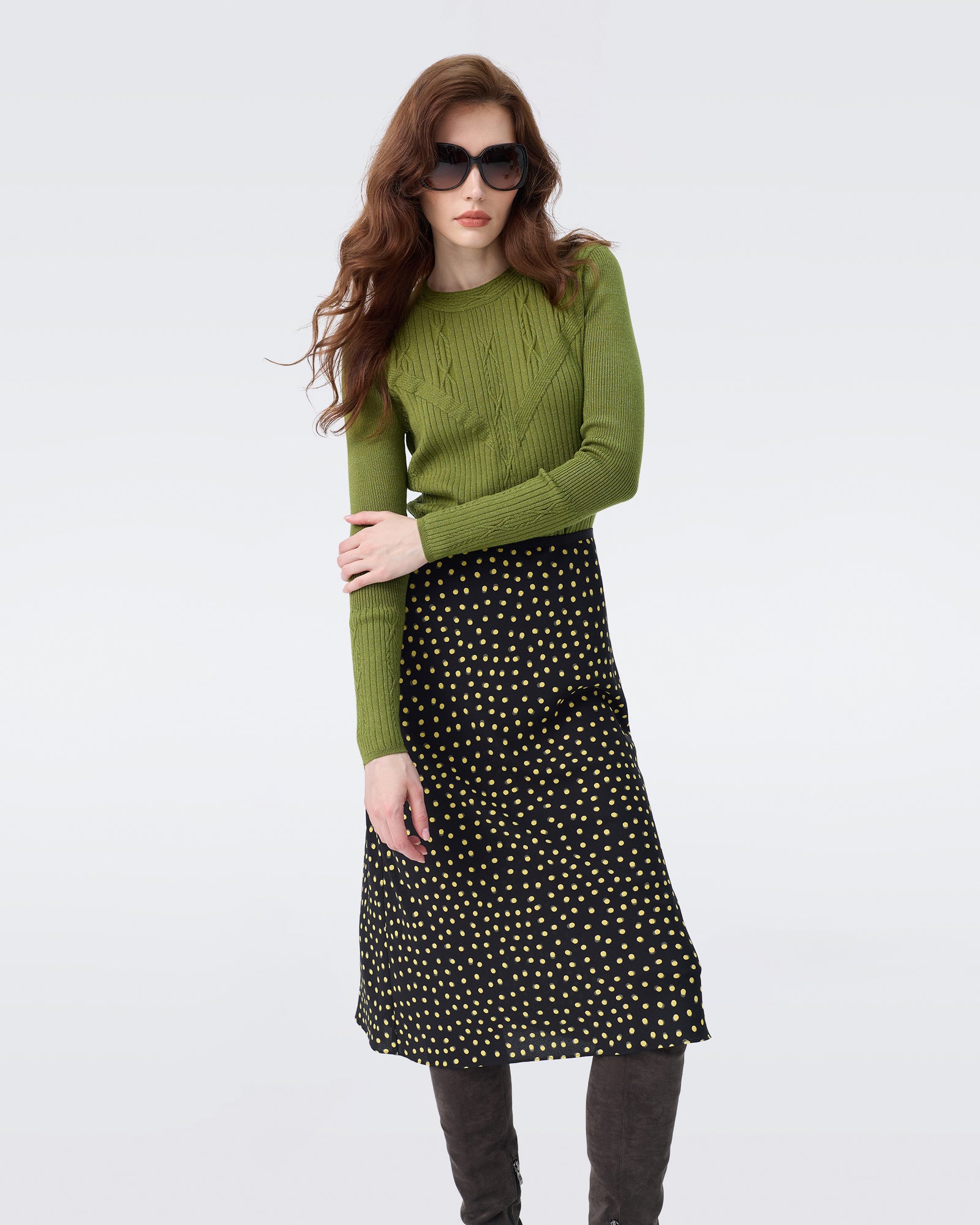 DVF DINA SKIRT