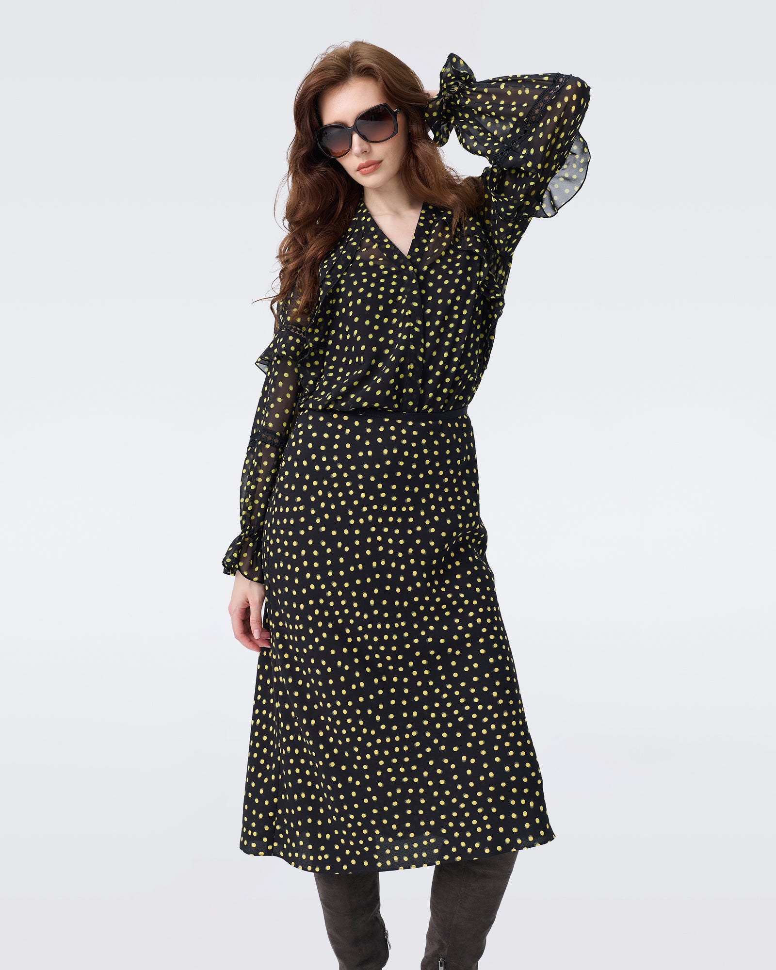 DVF DINA SKIRT
