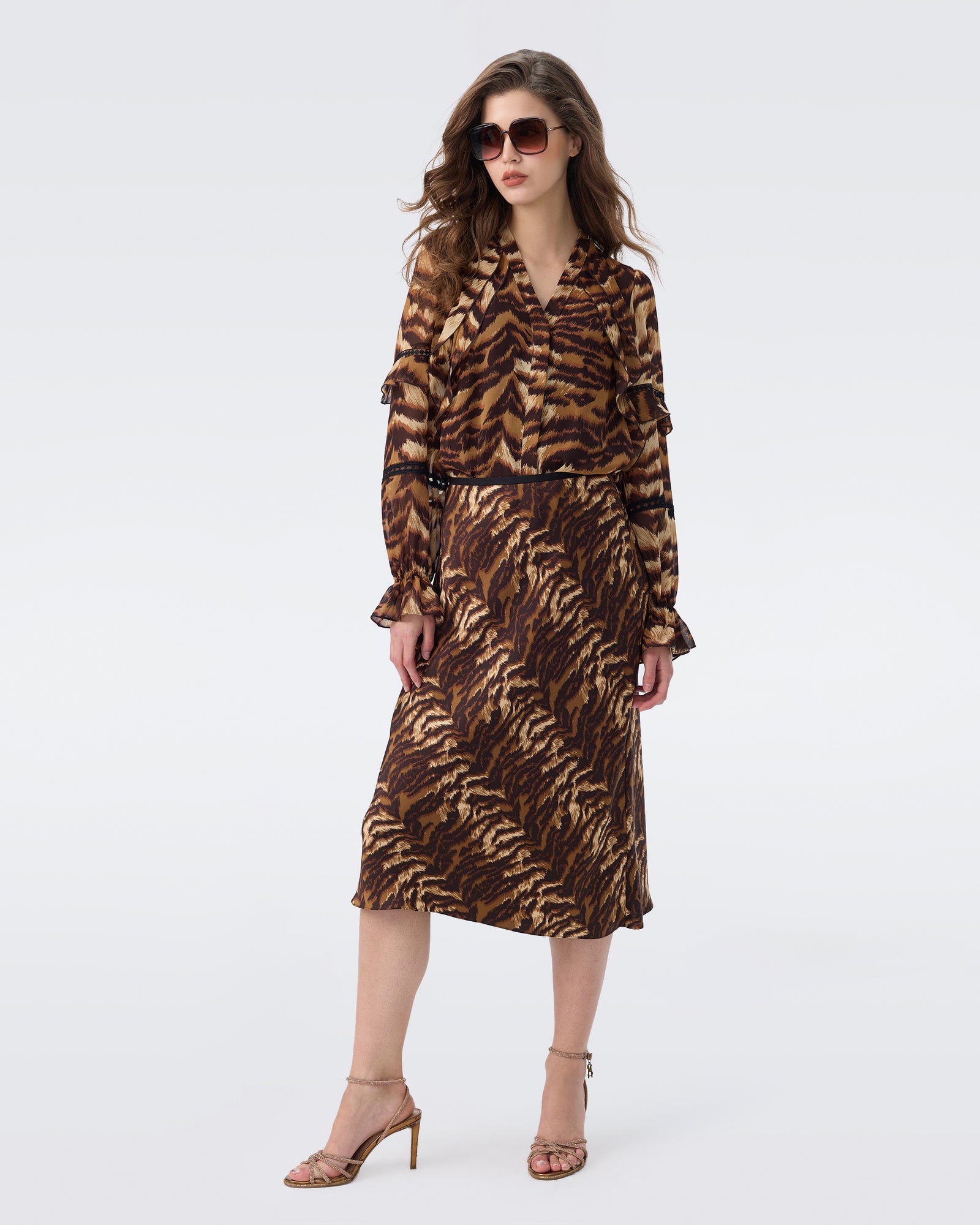 DVF DINA SKIRT