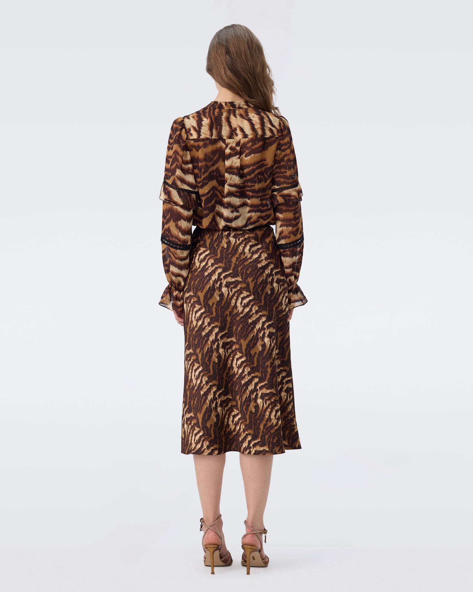 DVF DINA SKIRT