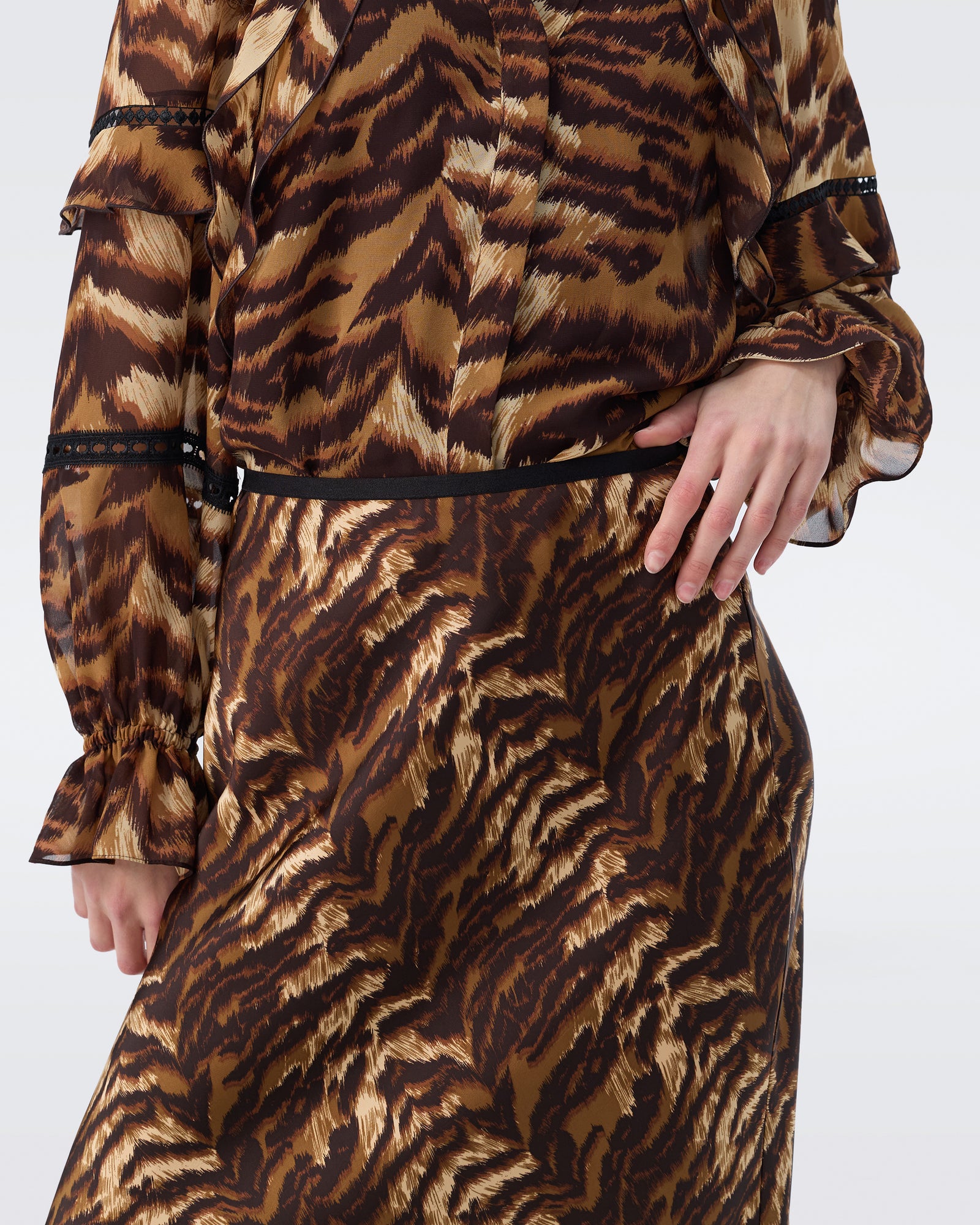 DVF DINA SKIRT