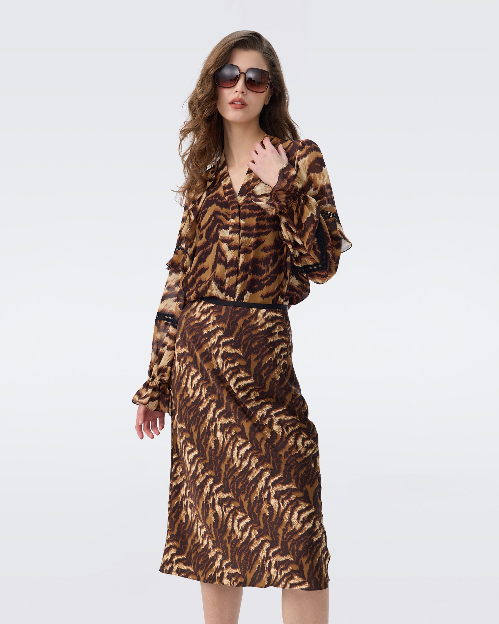 DVF DINA SKIRT