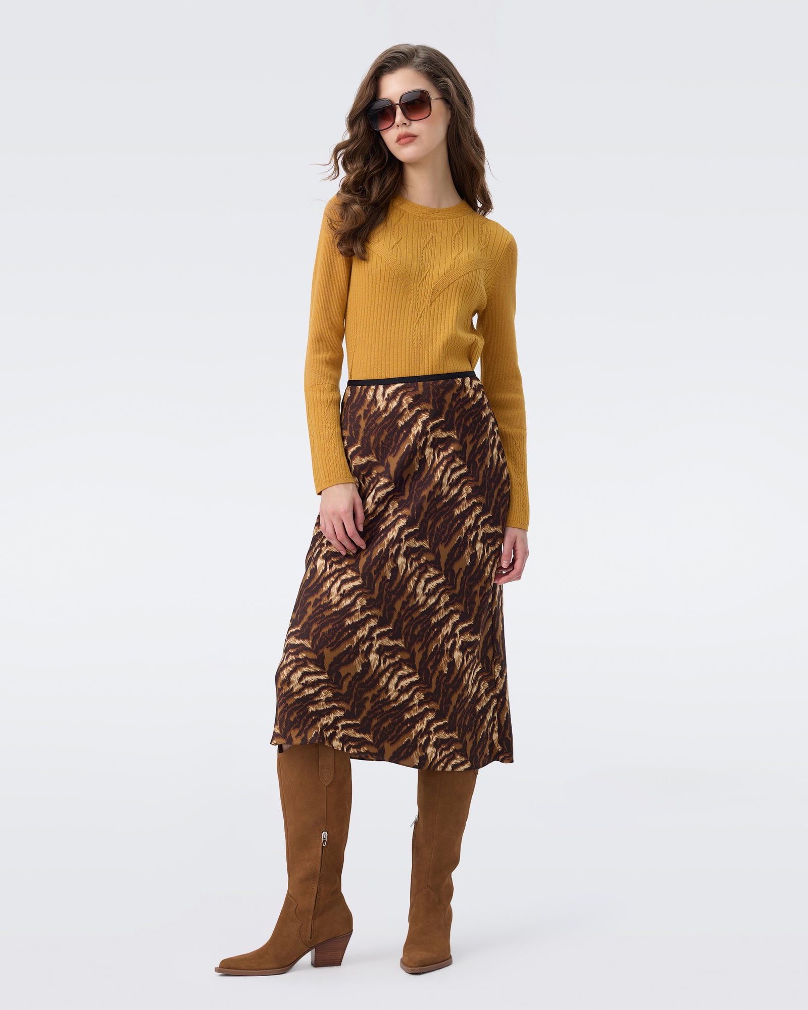 DVF DINA SKIRT