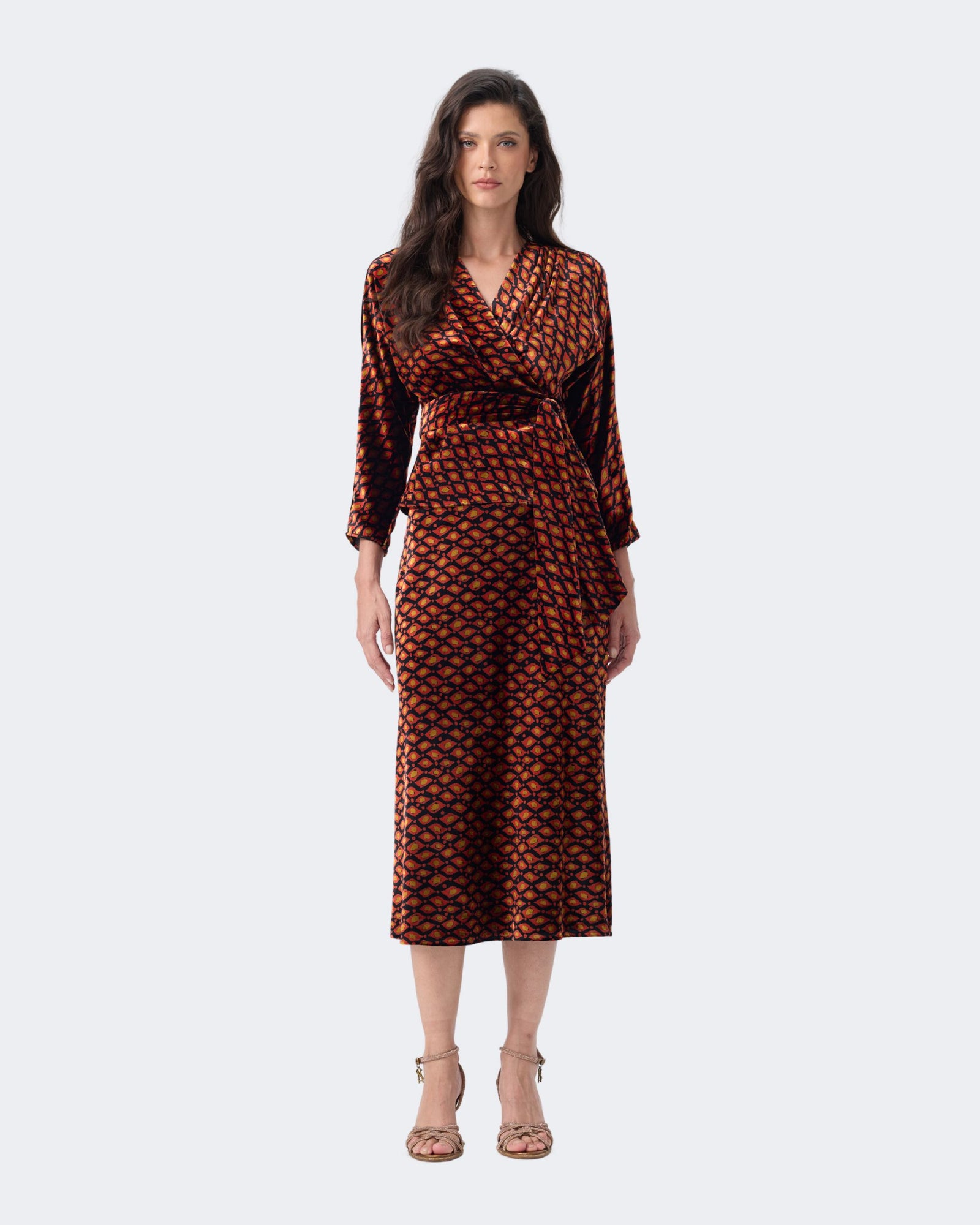 DVF DINA SKIRT