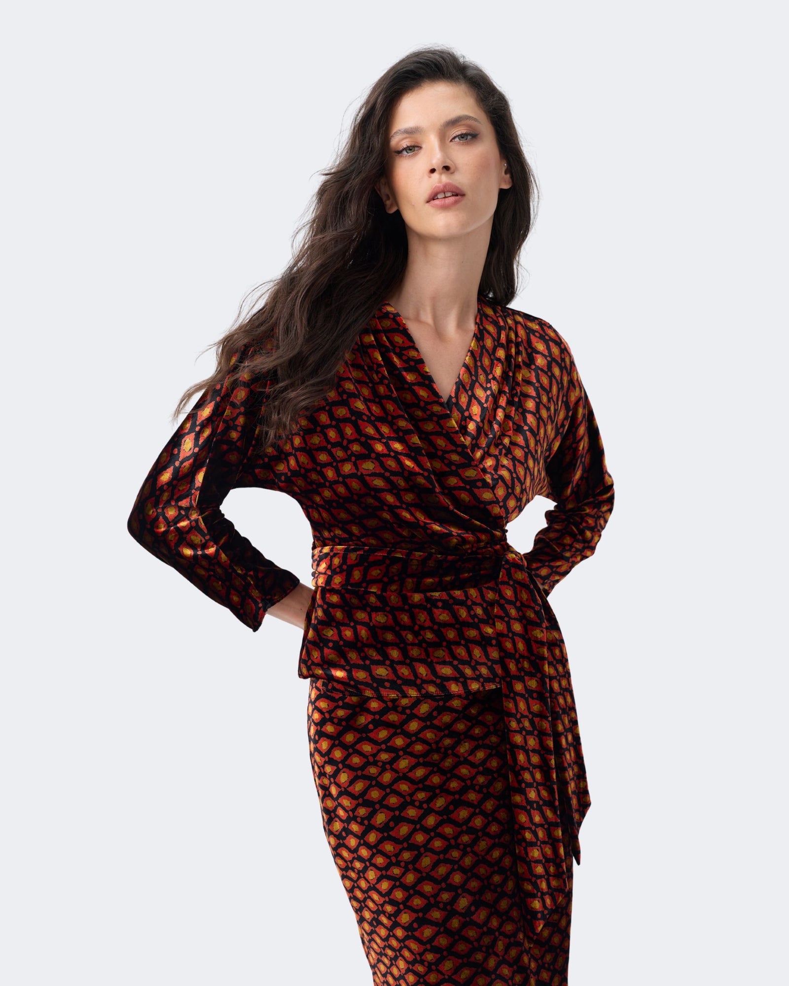 DVF DINA SKIRT