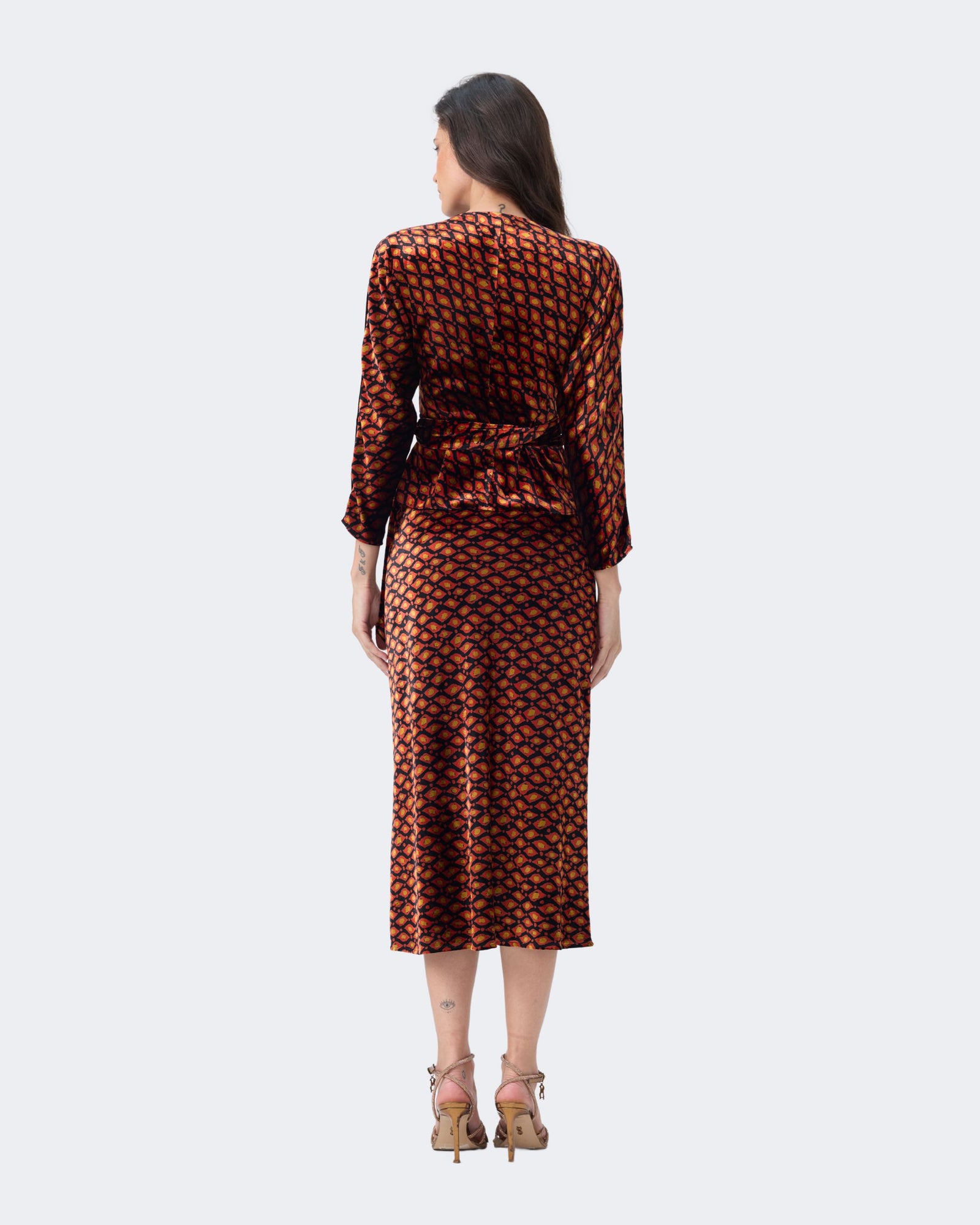 DVF DINA SKIRT