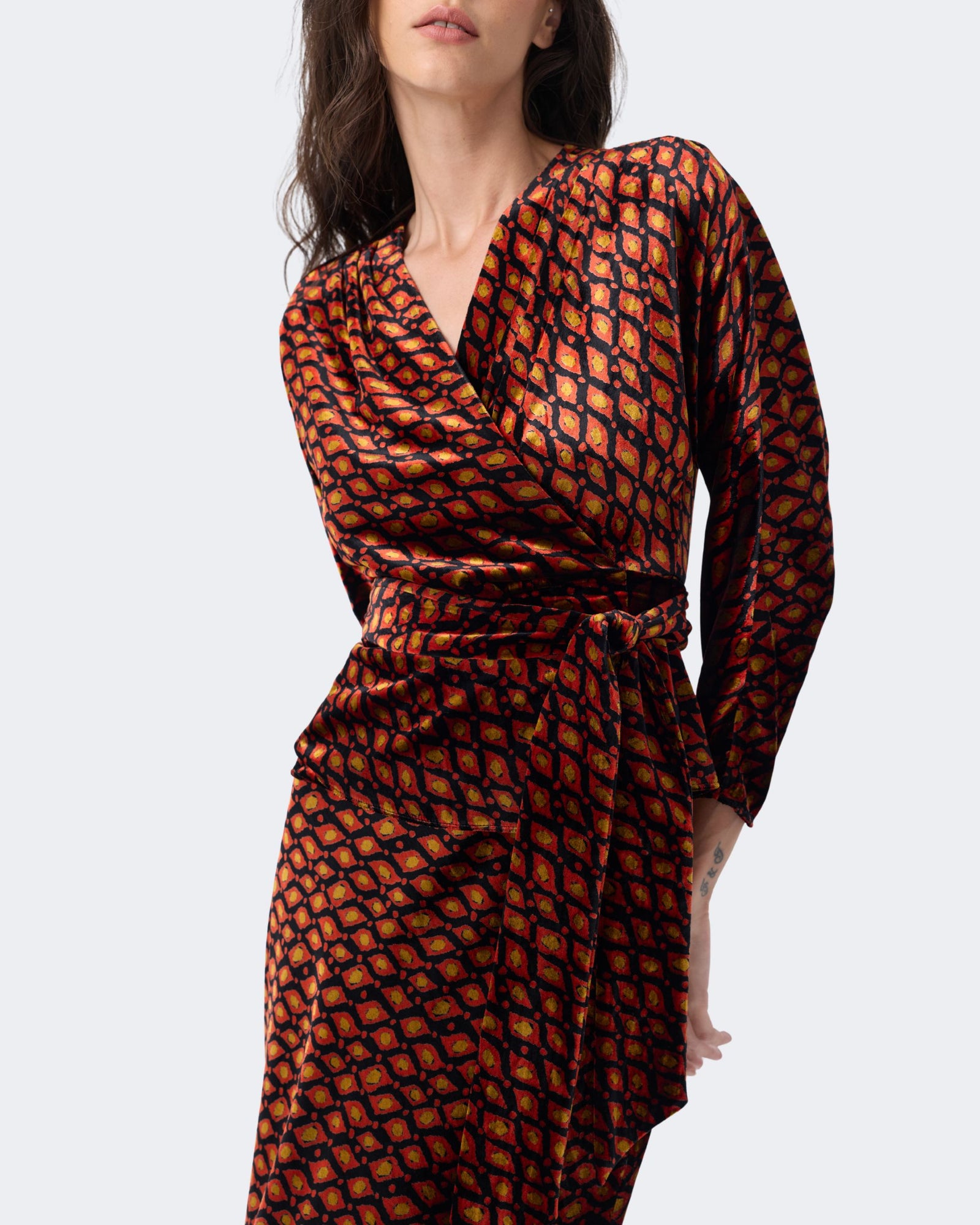 DVF DINA SKIRT