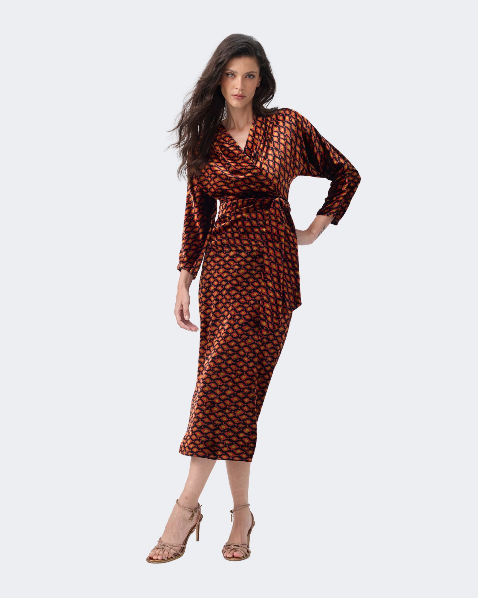 DVF DINA SKIRT